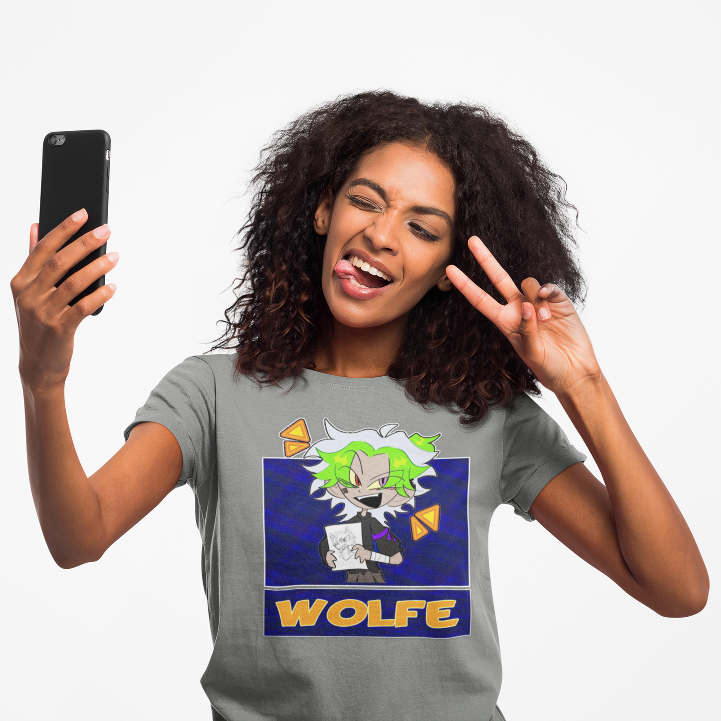 Sharky Collection: ‘Wolfe – Sketch It, Wreck It’ Graphic Tee