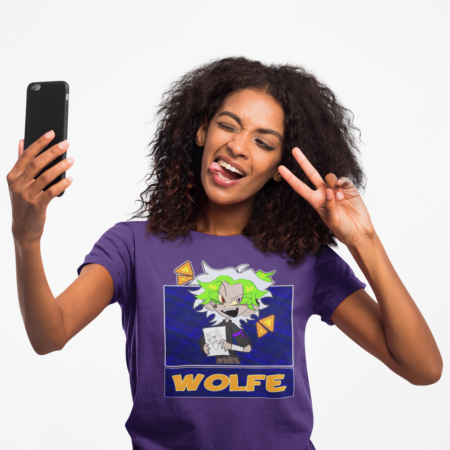 Sharky Collection: ‘Wolfe – Sketch It, Wreck It’ Graphic Tee