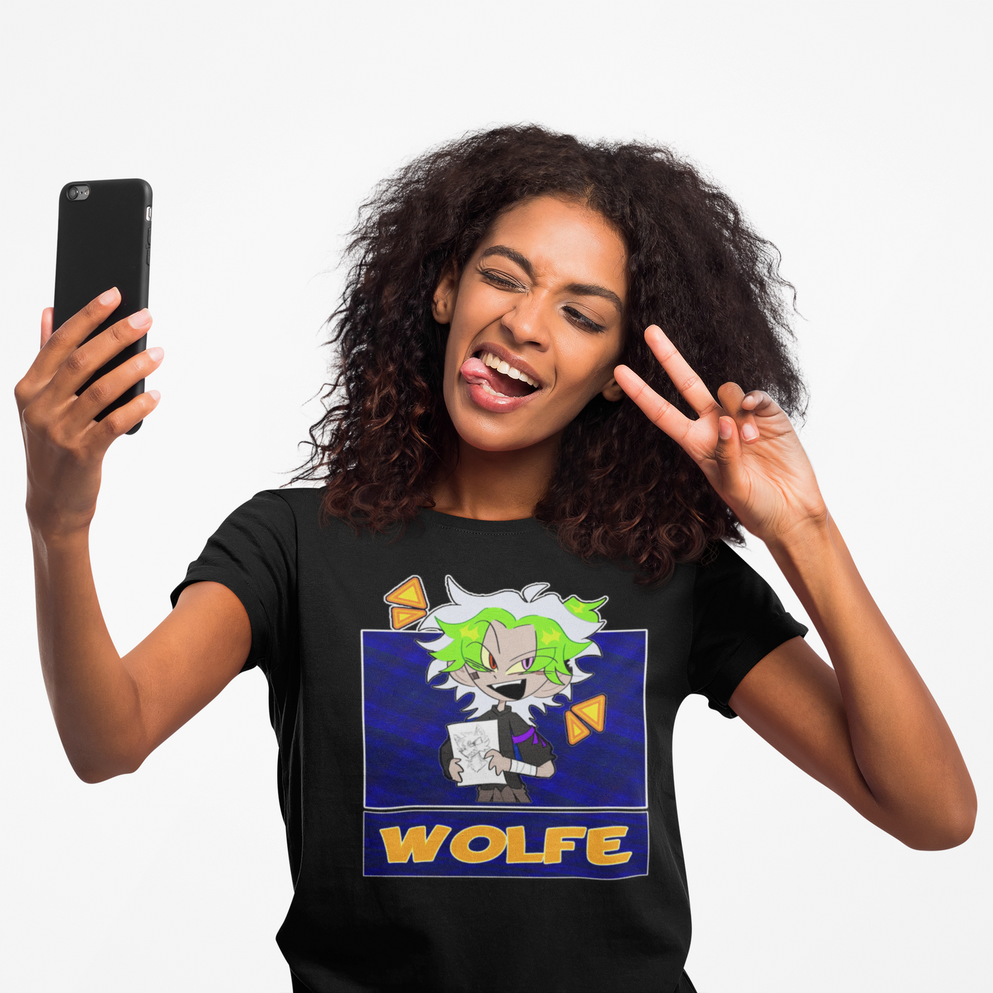 Sharky Collection: ‘Wolfe – Sketch It, Wreck It’ Graphic Tee