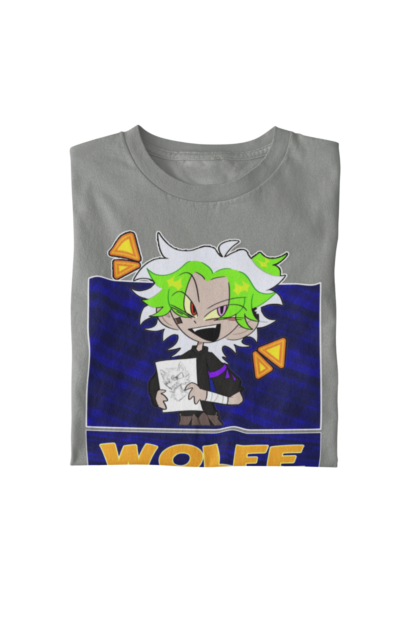 Sharky Collection: ‘Wolfe – Sketch It, Wreck It’ Graphic Tee