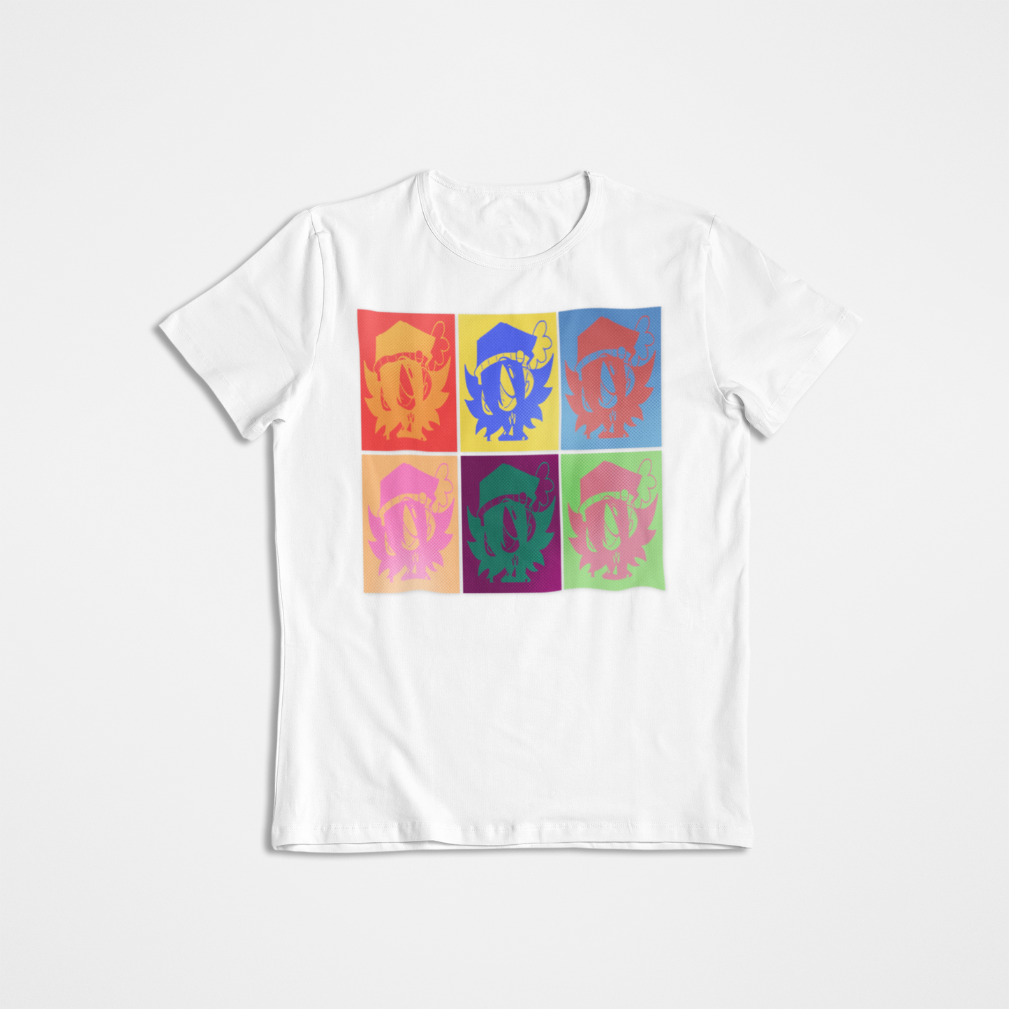 Camiseta unisex con personajes de arte pop inspirada en Andy Warhol Bella Canvas 3001