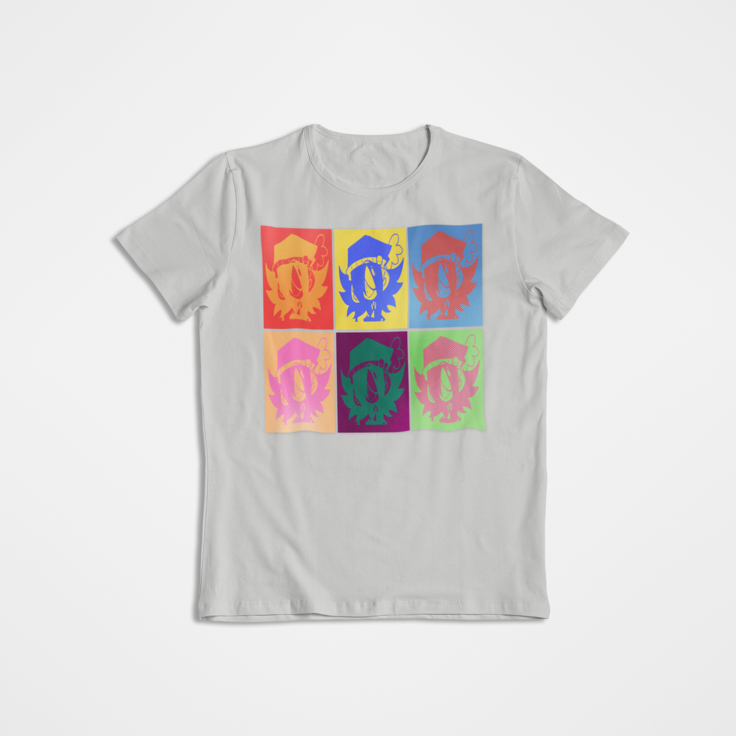 Camiseta unisex con personajes de arte pop inspirada en Andy Warhol Bella Canvas 3001