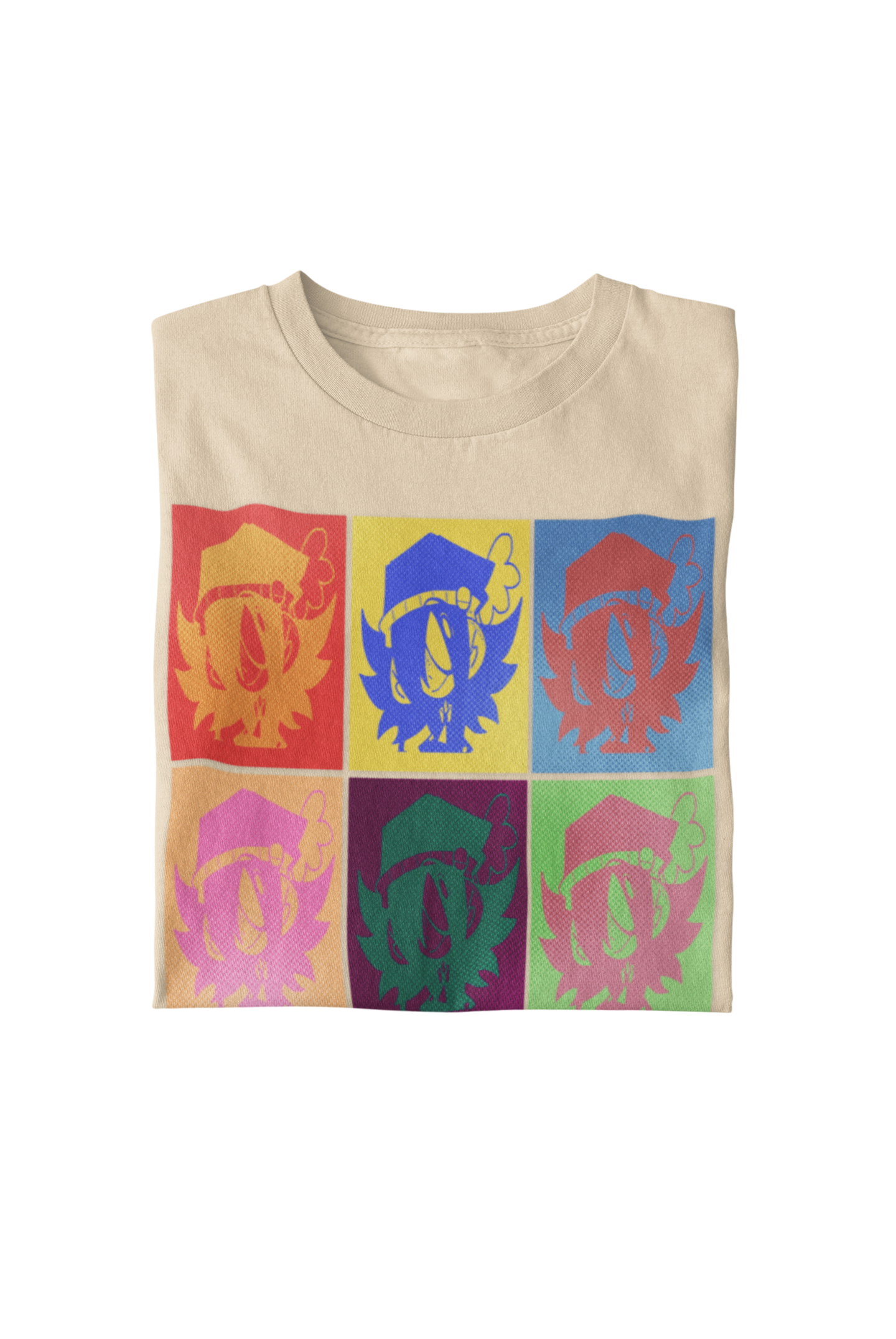 Camiseta unisex con personajes de arte pop inspirada en Andy Warhol Bella Canvas 3001