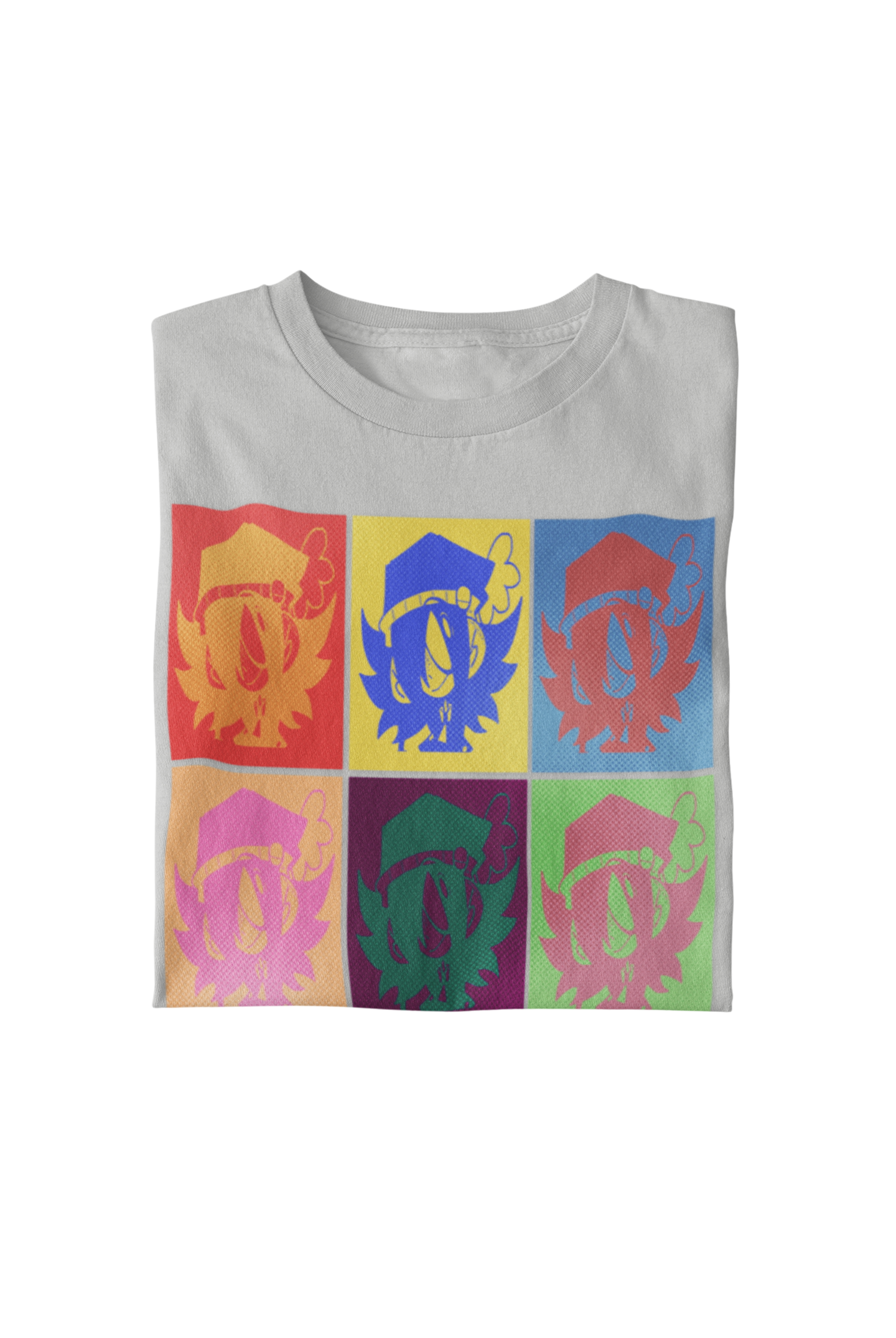 Camiseta unisex con personajes de arte pop inspirada en Andy Warhol Bella Canvas 3001