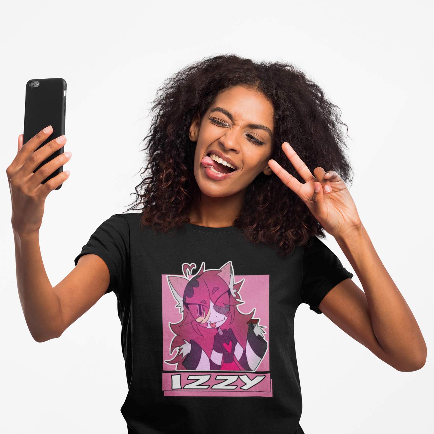 Sharky Collection: ‘Izzy – Heartbreaker Mode’ Graphic Tee