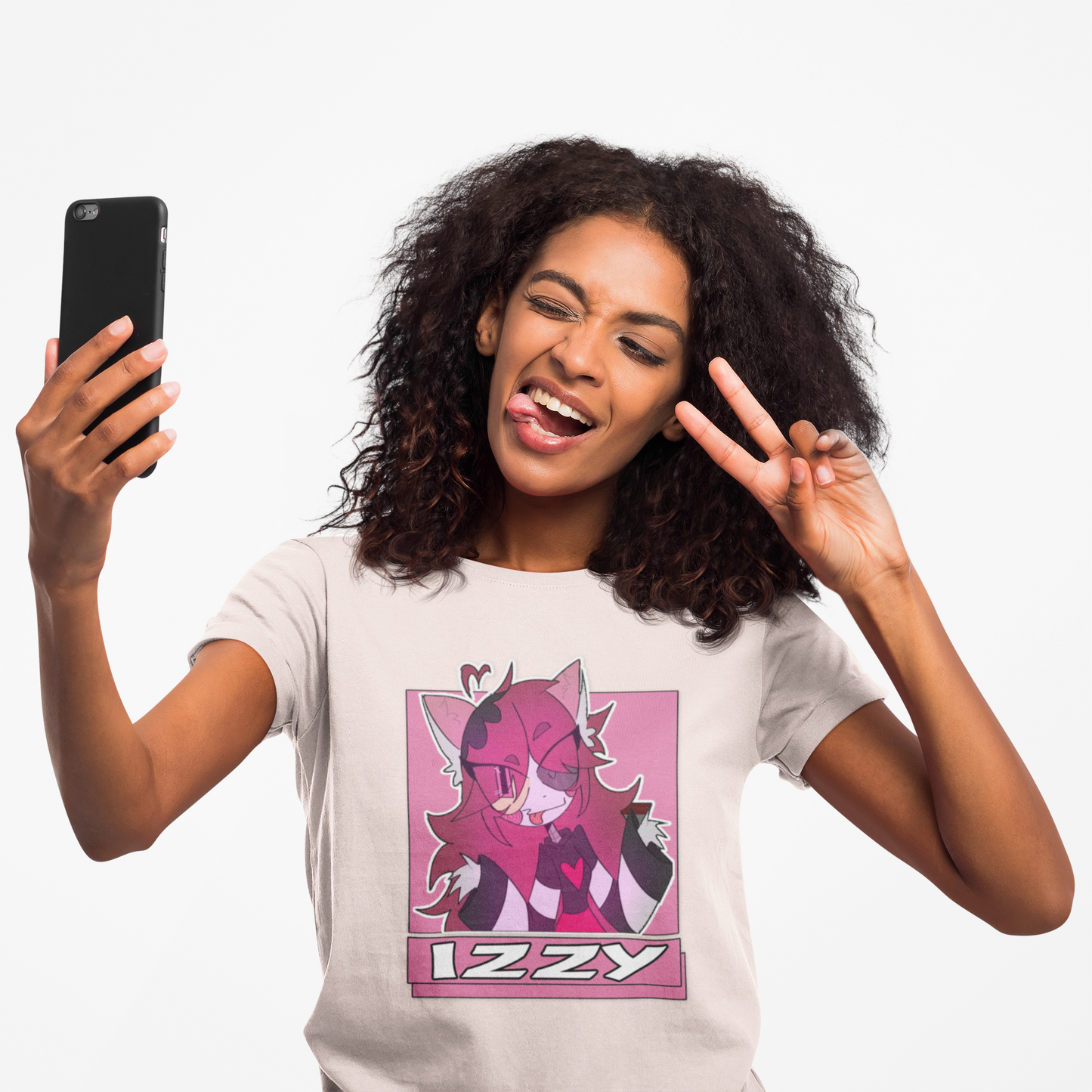Sharky Collection: ‘Izzy – Heartbreaker Mode’ Graphic Tee