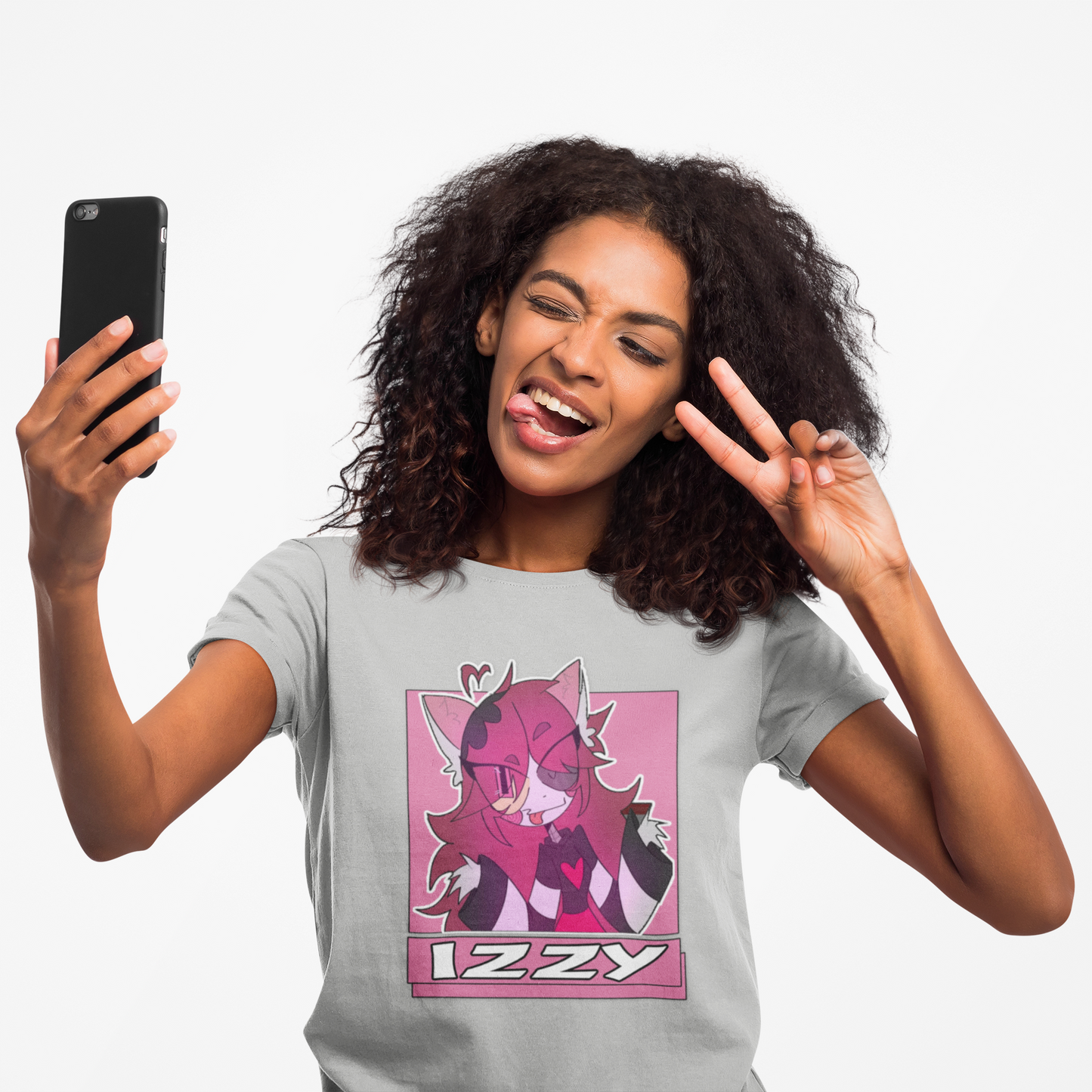 Sharky Collection: ‘Izzy – Heartbreaker Mode’ Graphic Tee