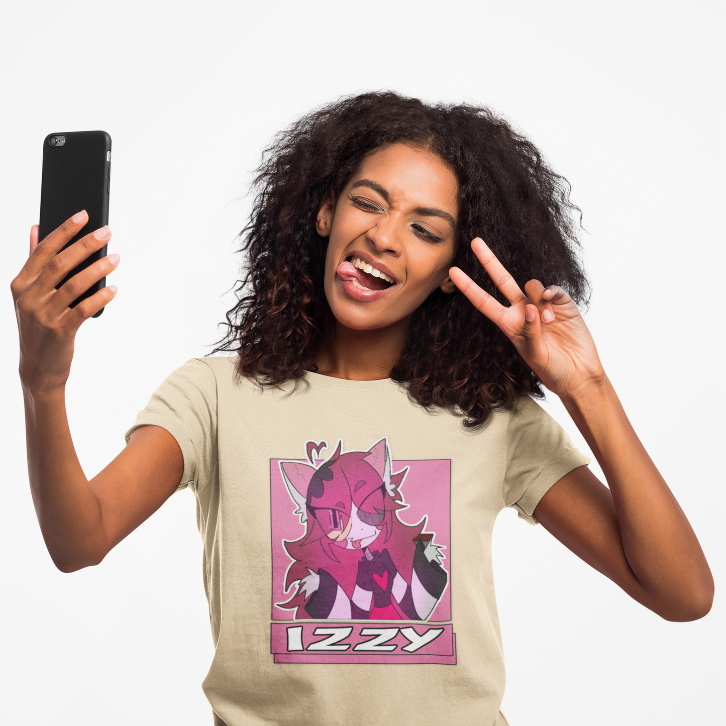 Sharky Collection: ‘Izzy – Heartbreaker Mode’ Graphic Tee