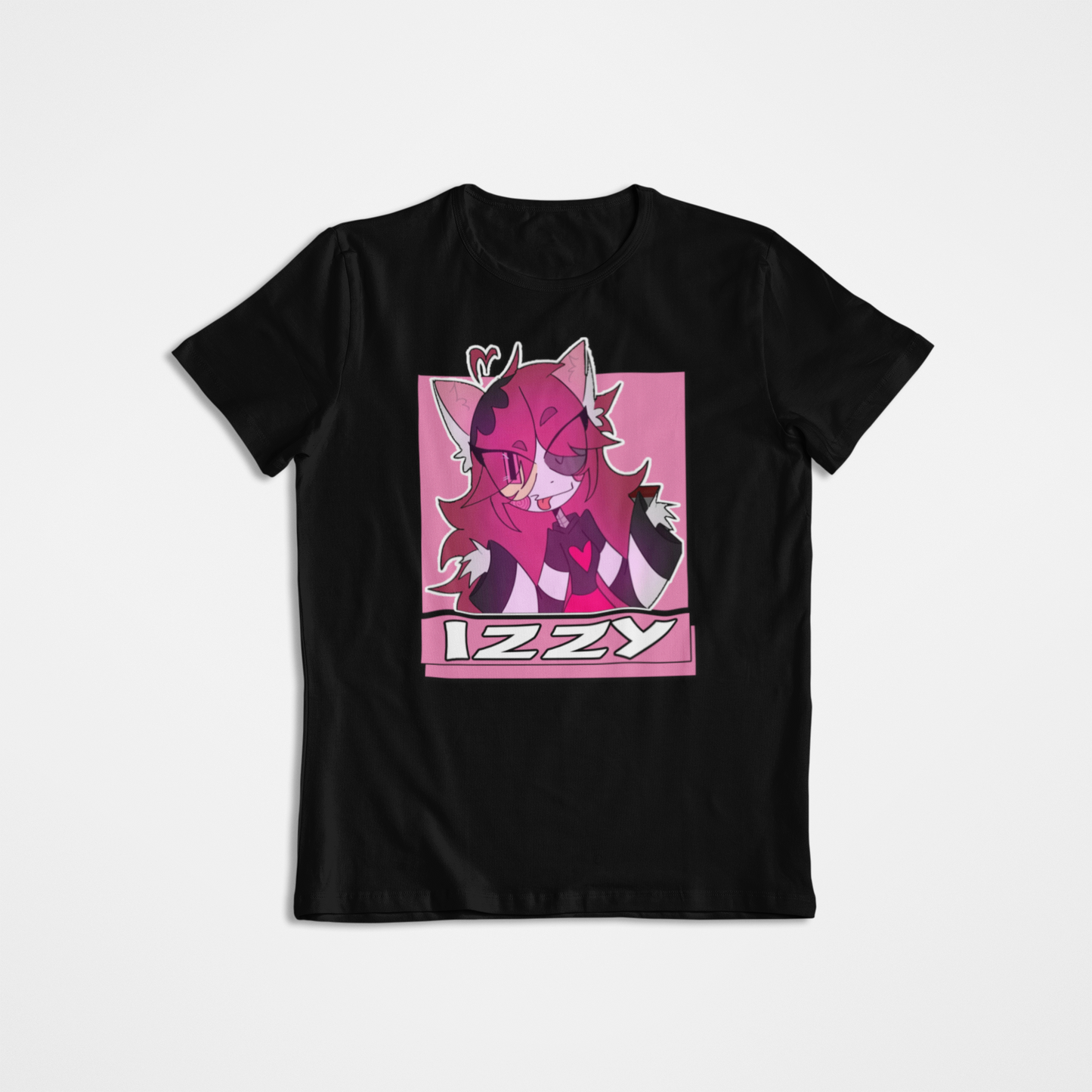 Sharky Collection: ‘Izzy – Heartbreaker Mode’ Graphic Tee