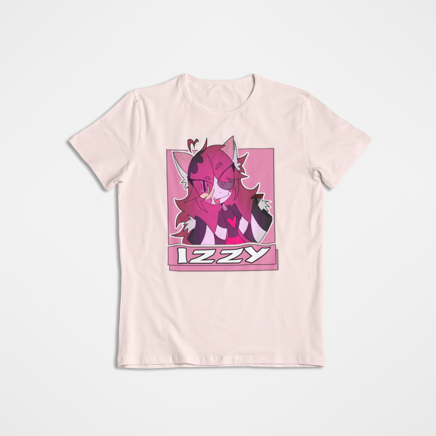 Sharky Collection: ‘Izzy – Heartbreaker Mode’ Graphic Tee