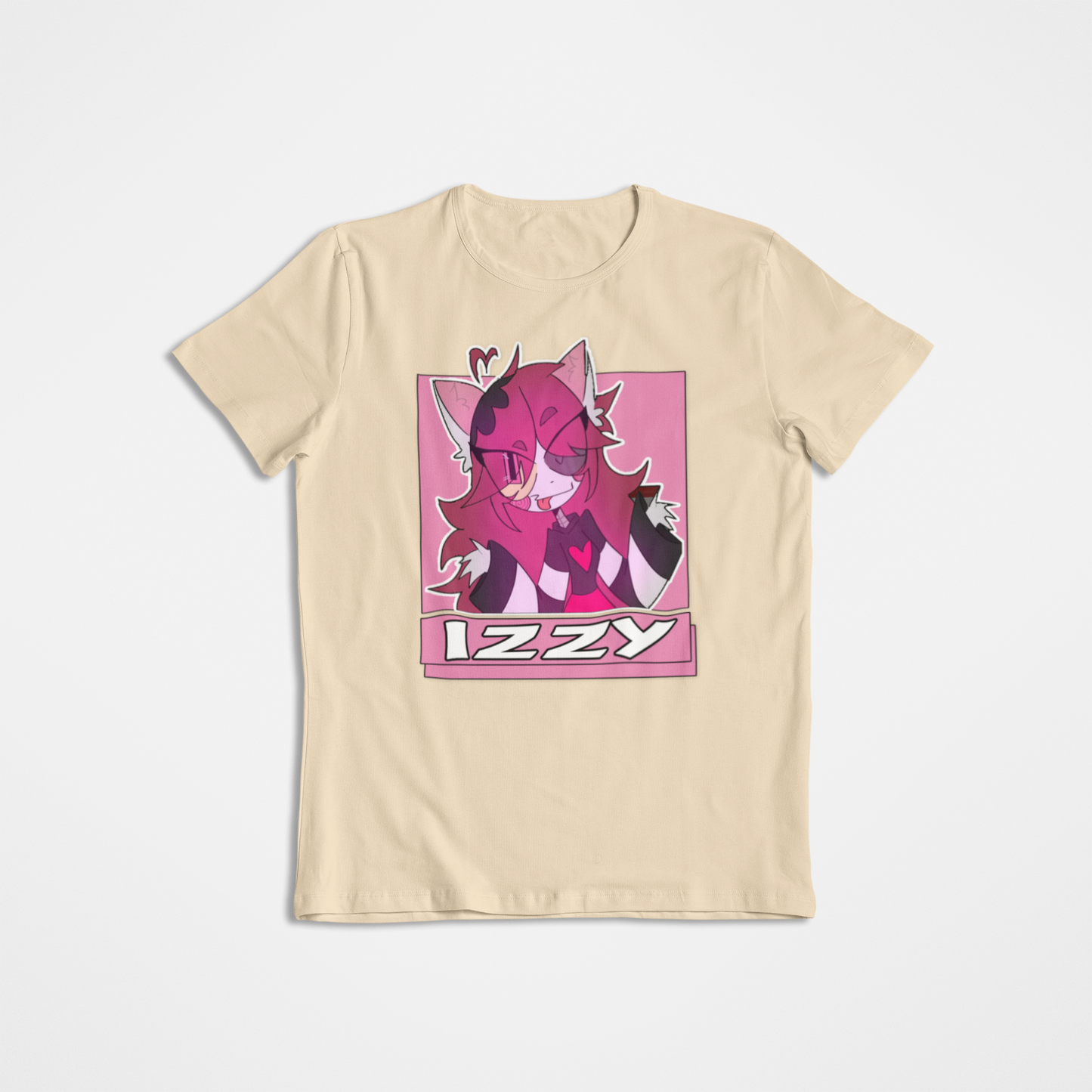 Sharky Collection: ‘Izzy – Heartbreaker Mode’ Graphic Tee