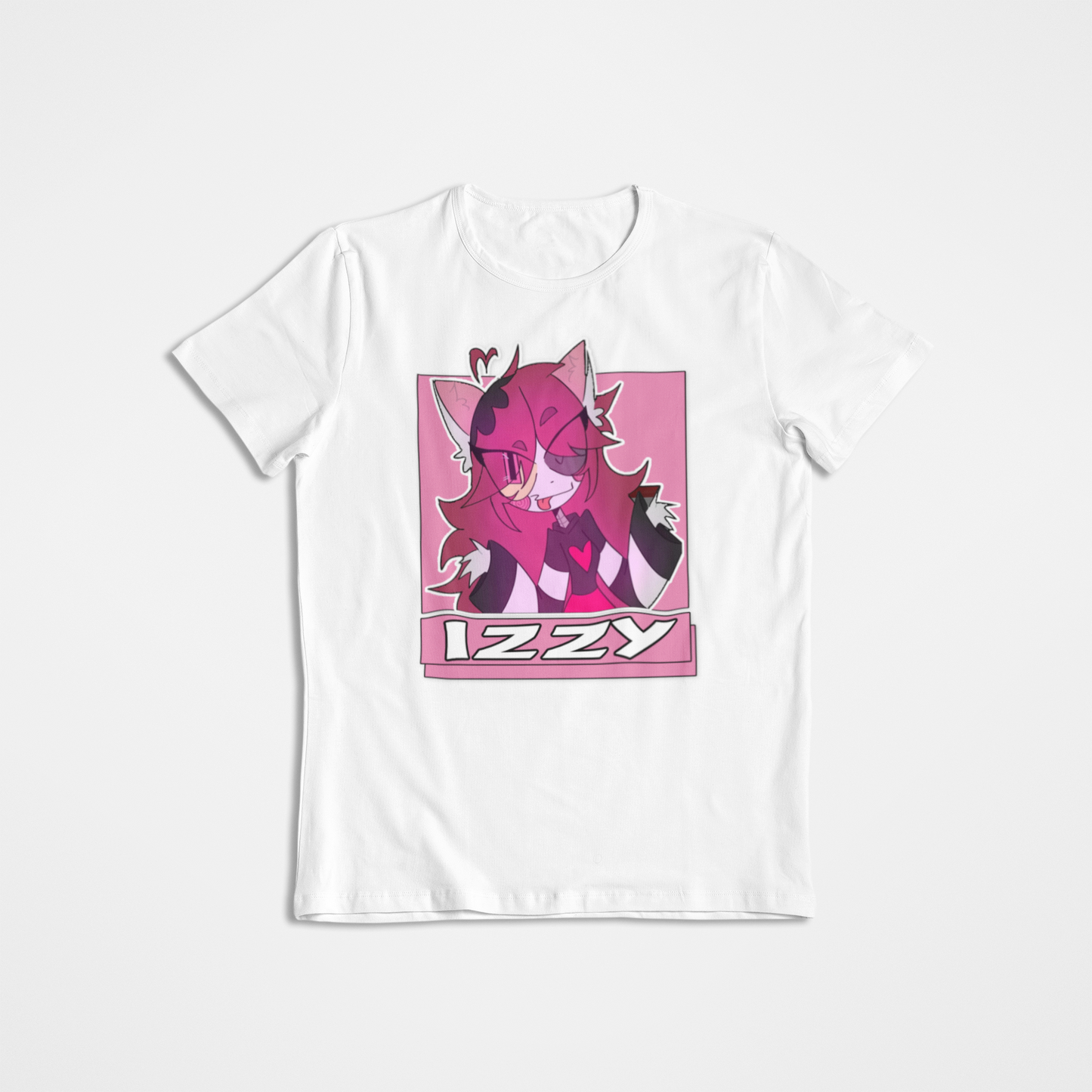 Sharky Collection: ‘Izzy – Heartbreaker Mode’ Graphic Tee