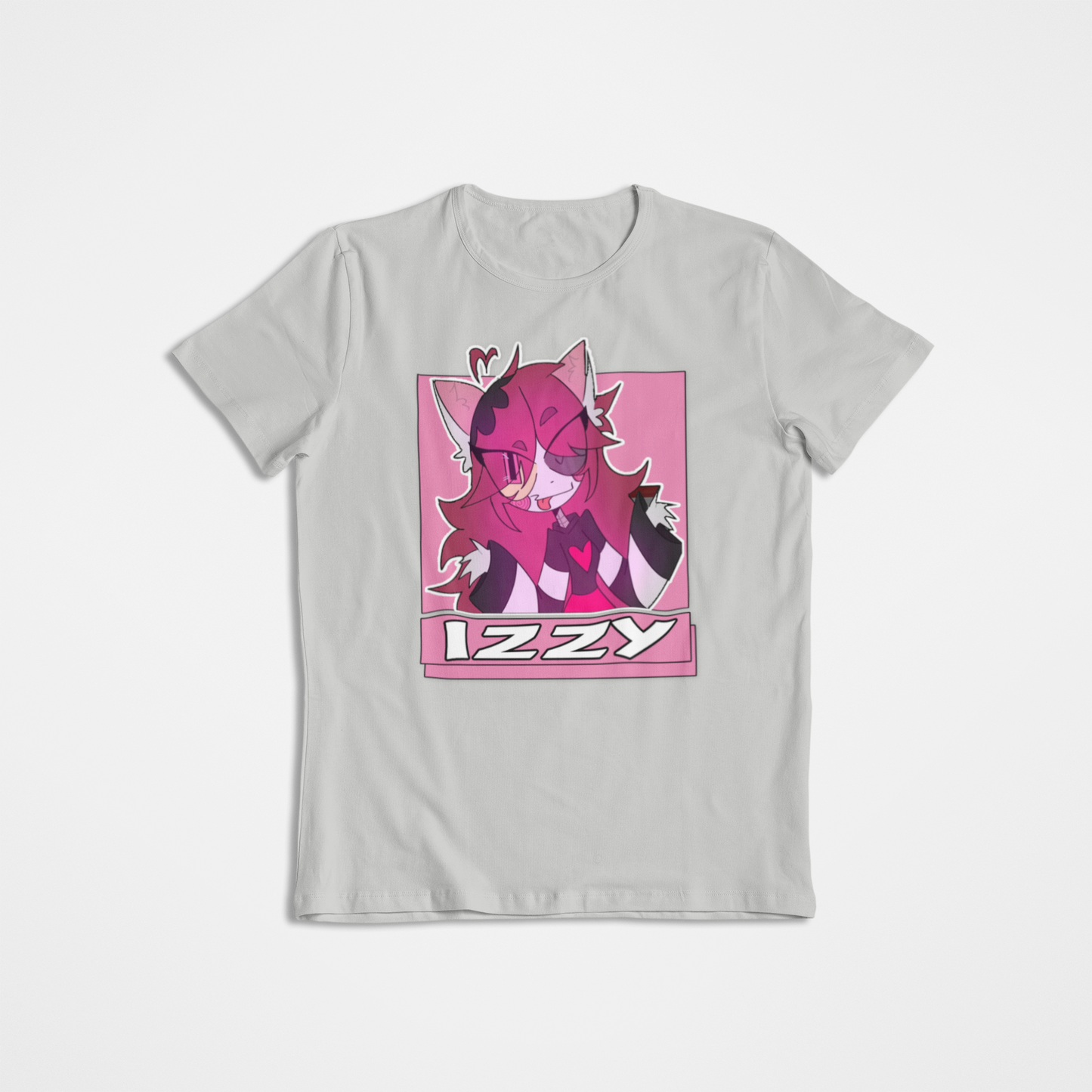 Sharky Collection: ‘Izzy – Heartbreaker Mode’ Graphic Tee
