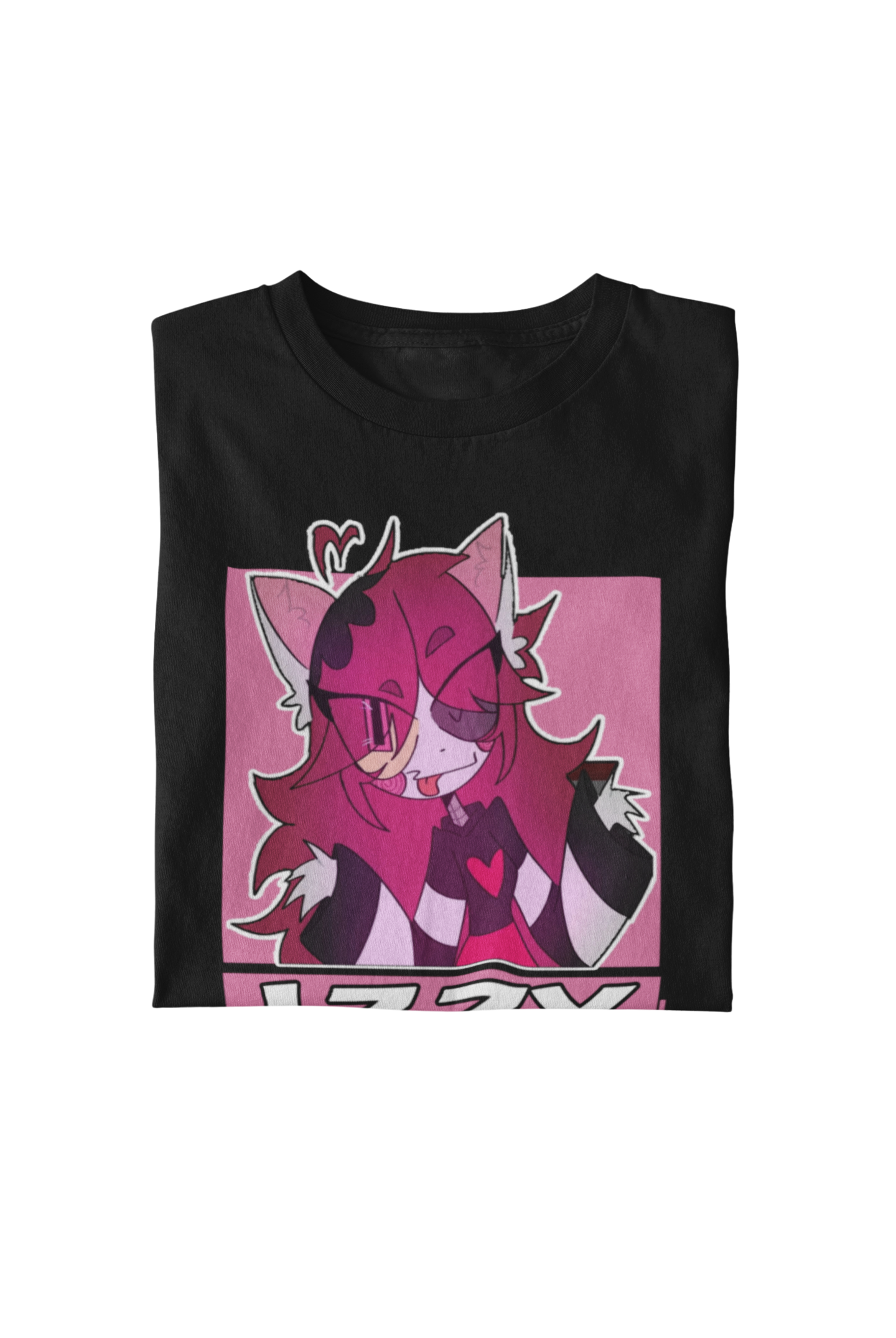 Sharky Collection: ‘Izzy – Heartbreaker Mode’ Graphic Tee