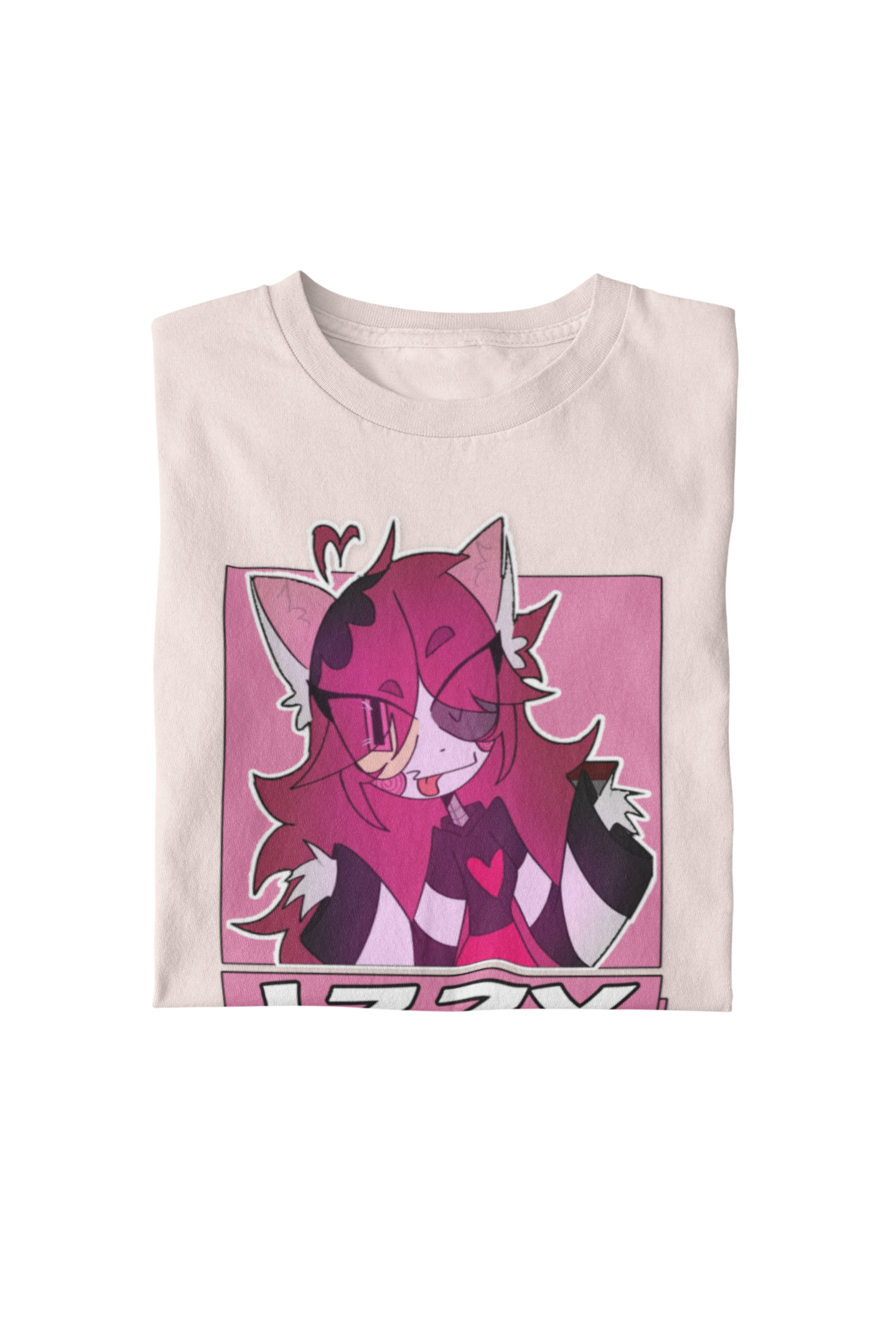 Sharky Collection: ‘Izzy – Heartbreaker Mode’ Graphic Tee