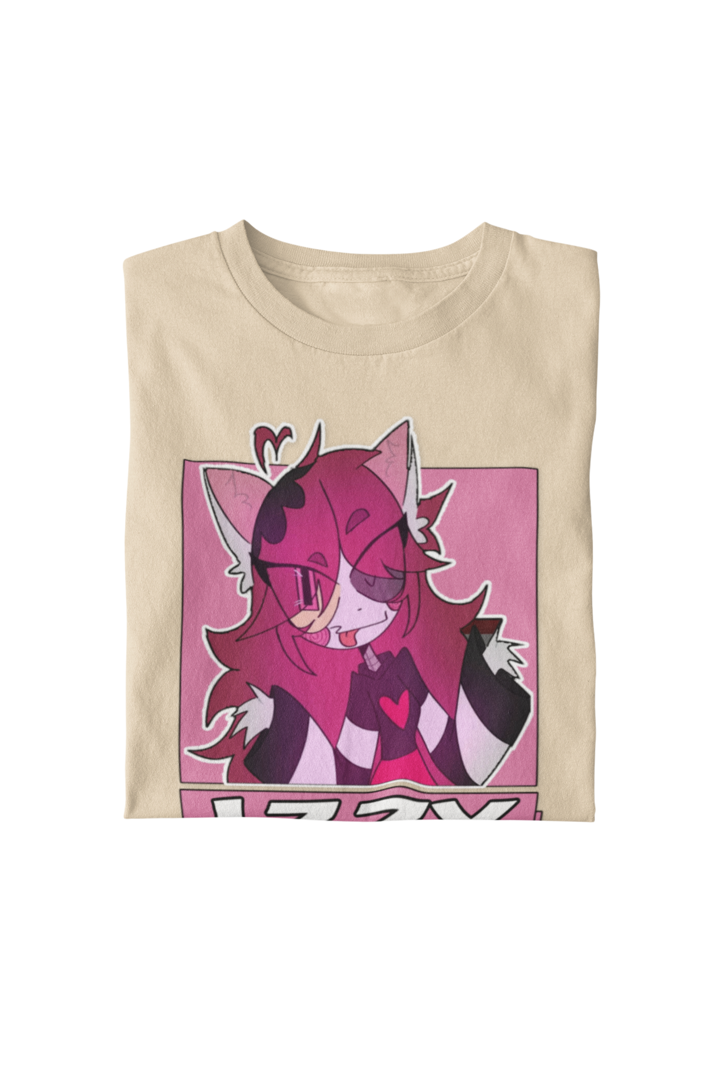 Sharky Collection: ‘Izzy – Heartbreaker Mode’ Graphic Tee