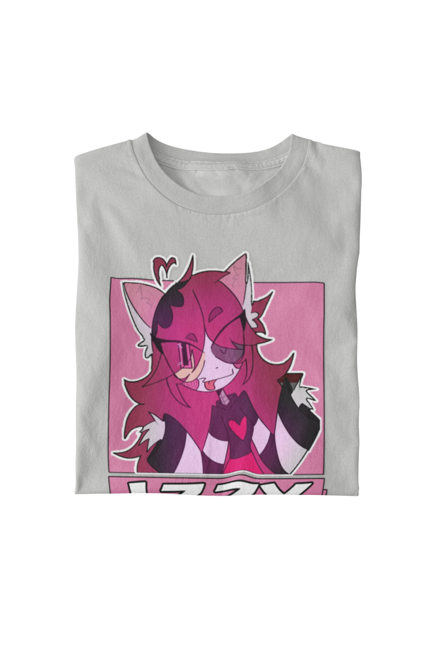 Sharky Collection: ‘Izzy – Heartbreaker Mode’ Graphic Tee