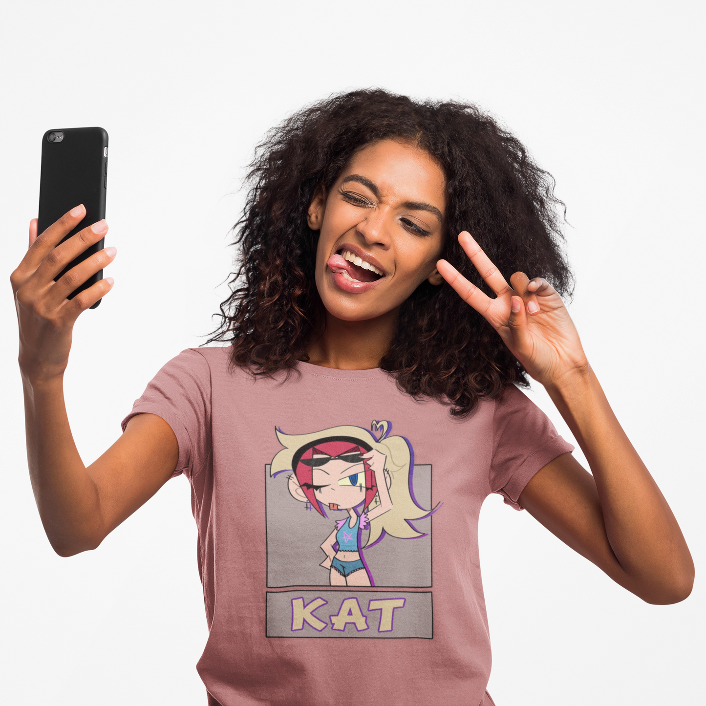 Sharky Collection: ‘Kat – Hex Appeal’ Graphic Tee