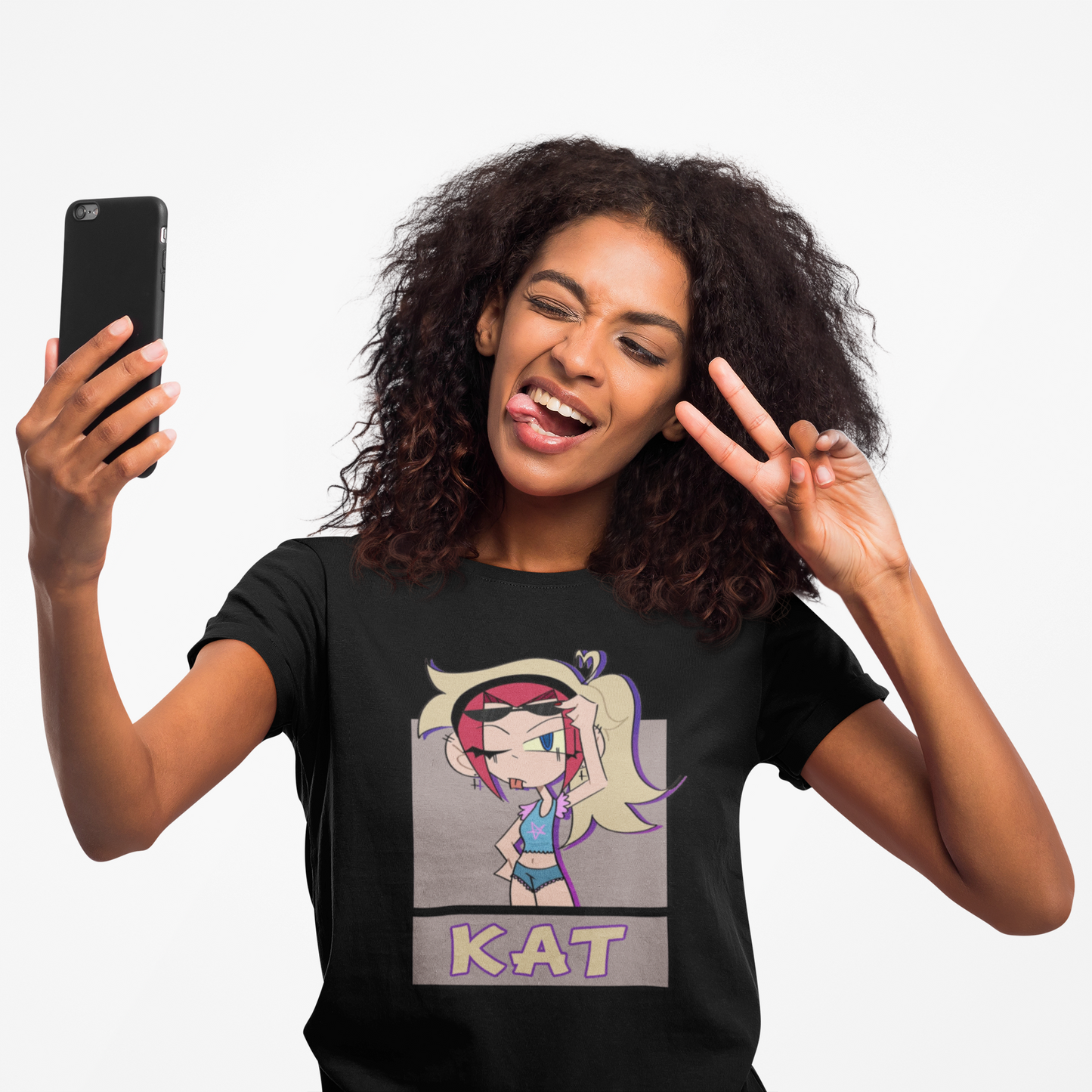 Sharky Collection: ‘Kat – Hex Appeal’ Graphic Tee