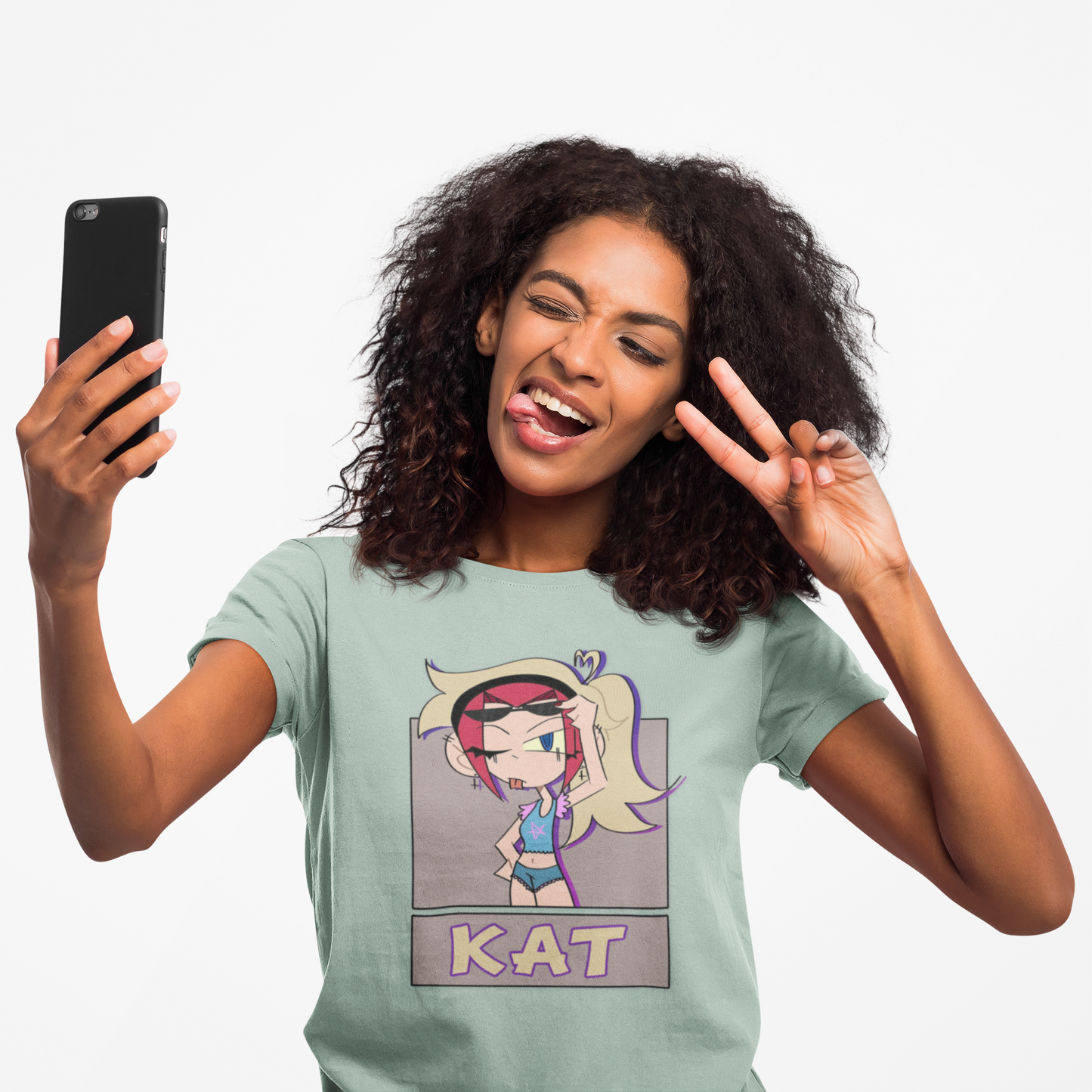 Sharky Collection: ‘Kat – Hex Appeal’ Graphic Tee