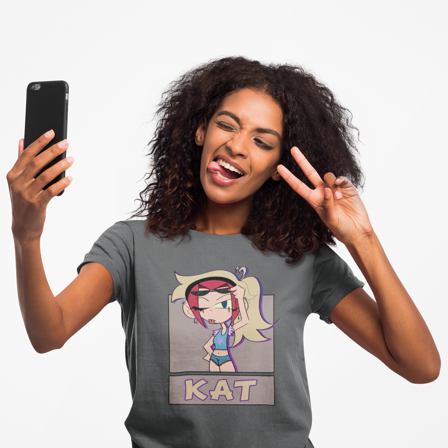 Sharky Collection: ‘Kat – Hex Appeal’ Graphic Tee