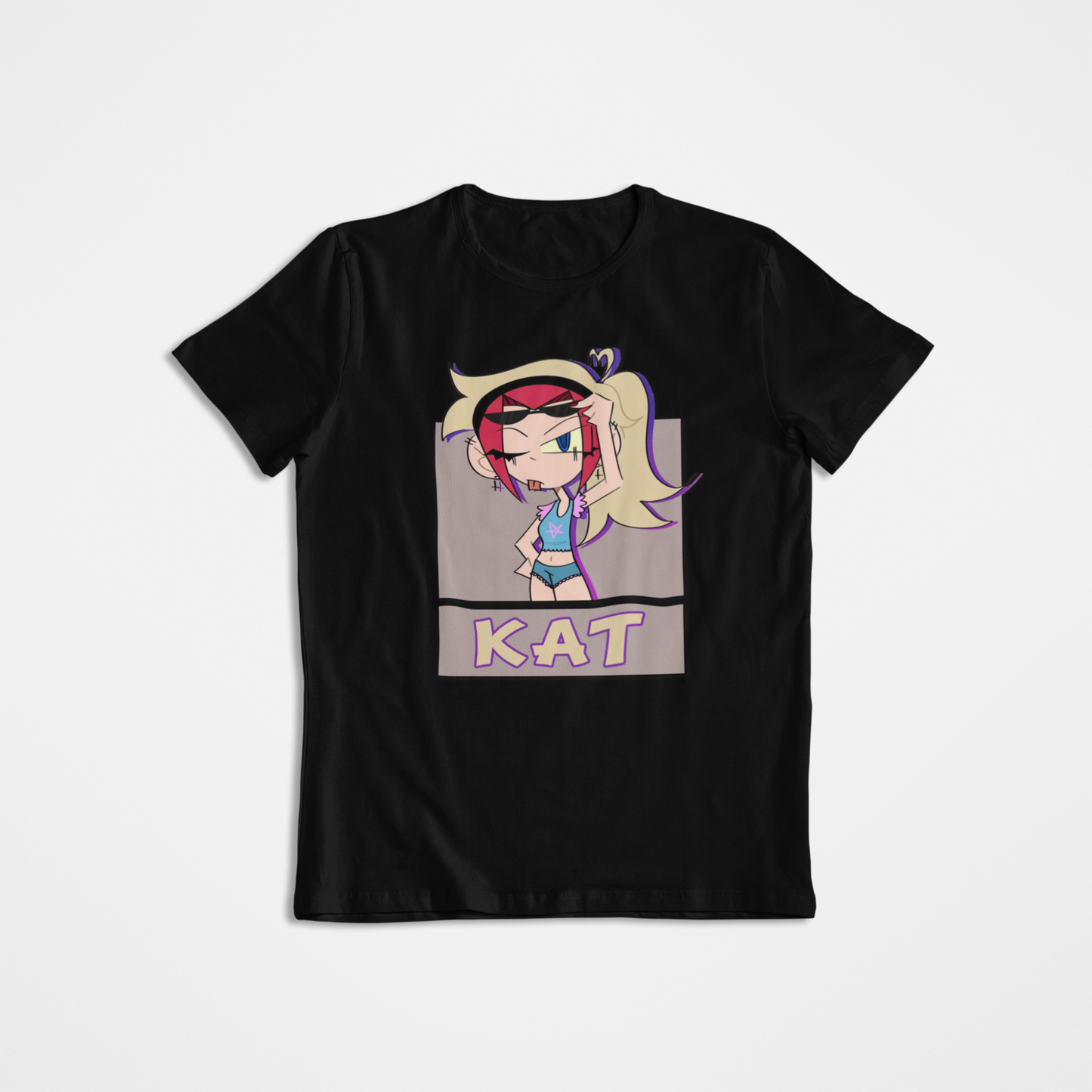 Sharky Collection: ‘Kat – Hex Appeal’ Graphic Tee