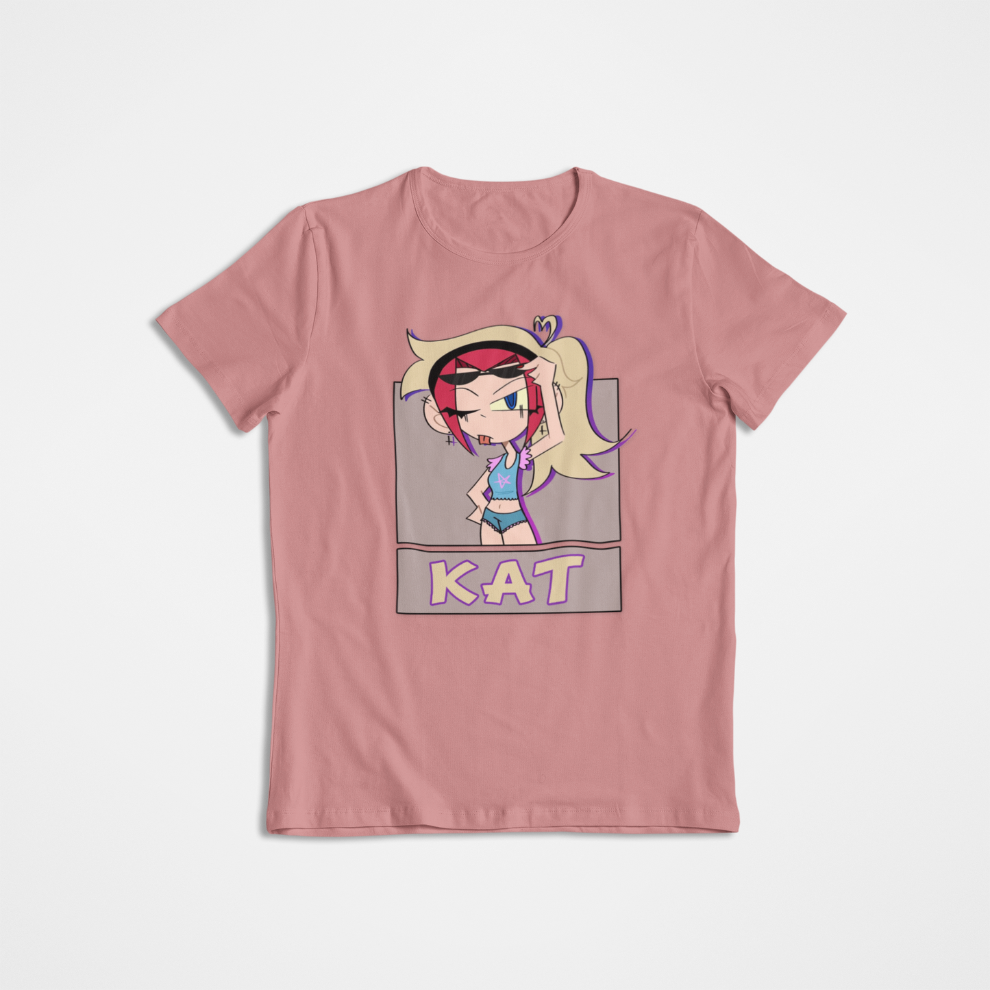 Sharky Collection: ‘Kat – Hex Appeal’ Graphic Tee