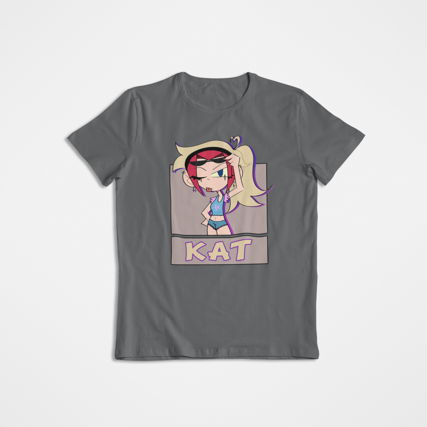 Sharky Collection: ‘Kat – Hex Appeal’ Graphic Tee
