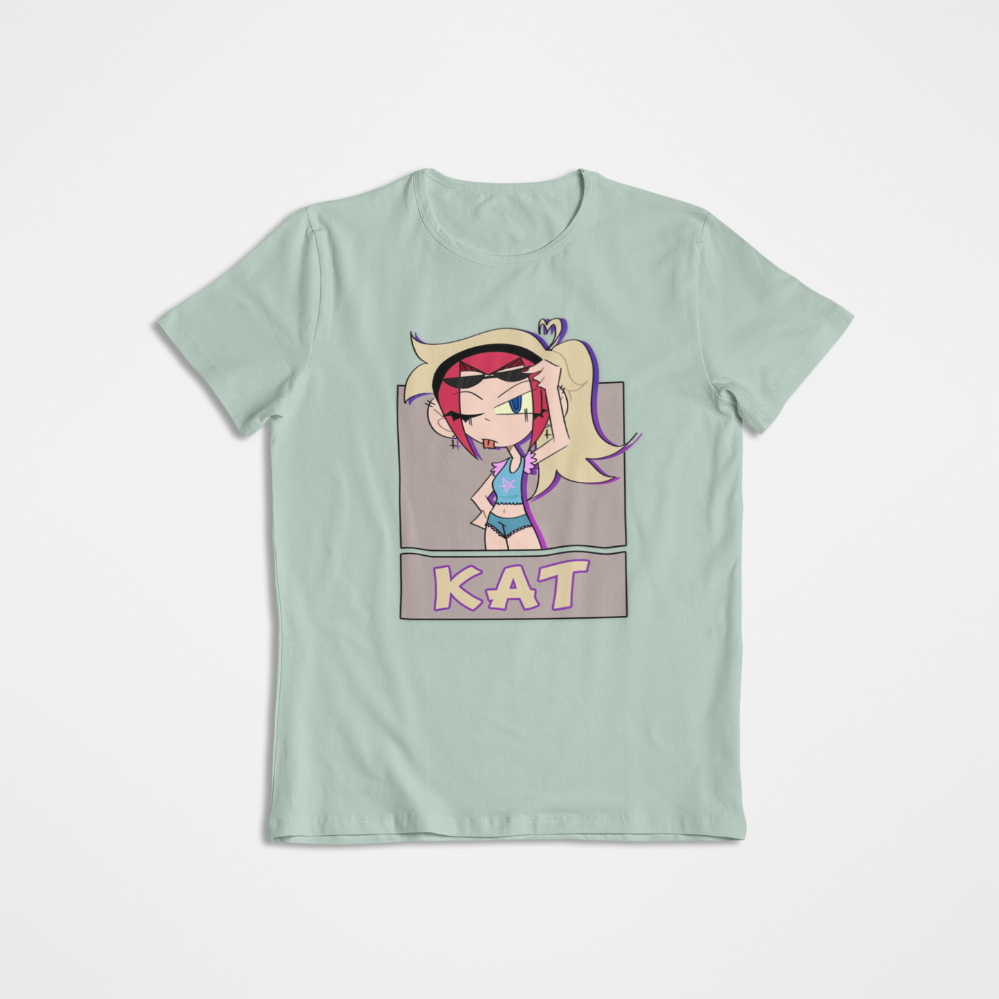 Sharky Collection: ‘Kat – Hex Appeal’ Graphic Tee