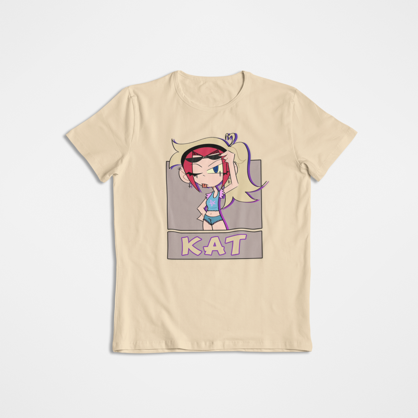 Sharky Collection: ‘Kat – Hex Appeal’ Graphic Tee