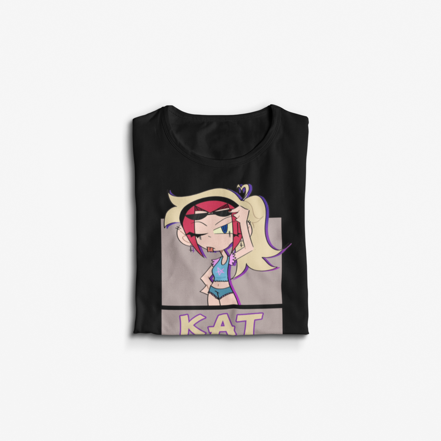 Sharky Collection: ‘Kat – Hex Appeal’ Graphic Tee