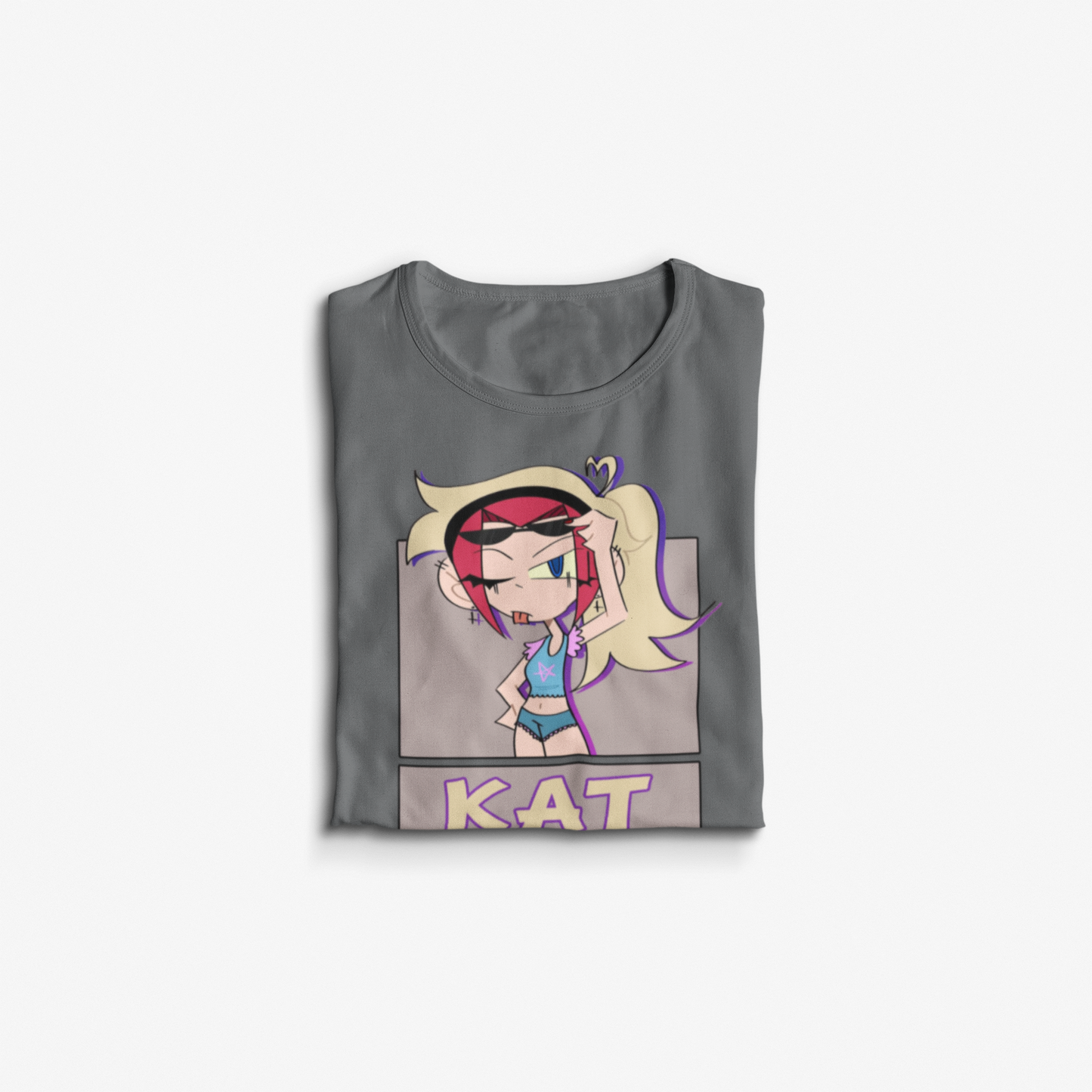 Sharky Collection: ‘Kat – Hex Appeal’ Graphic Tee