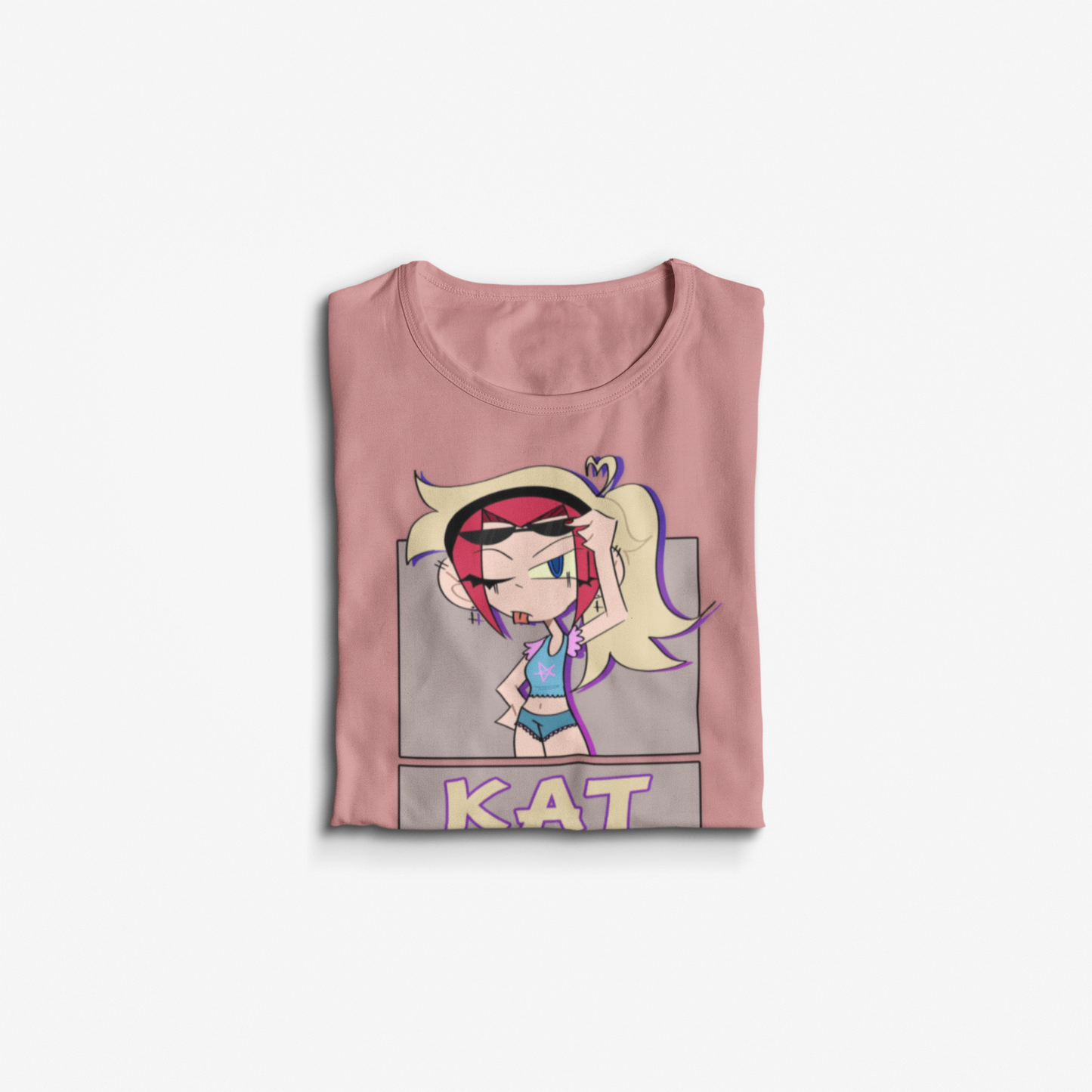 Sharky Collection: ‘Kat – Hex Appeal’ Graphic Tee