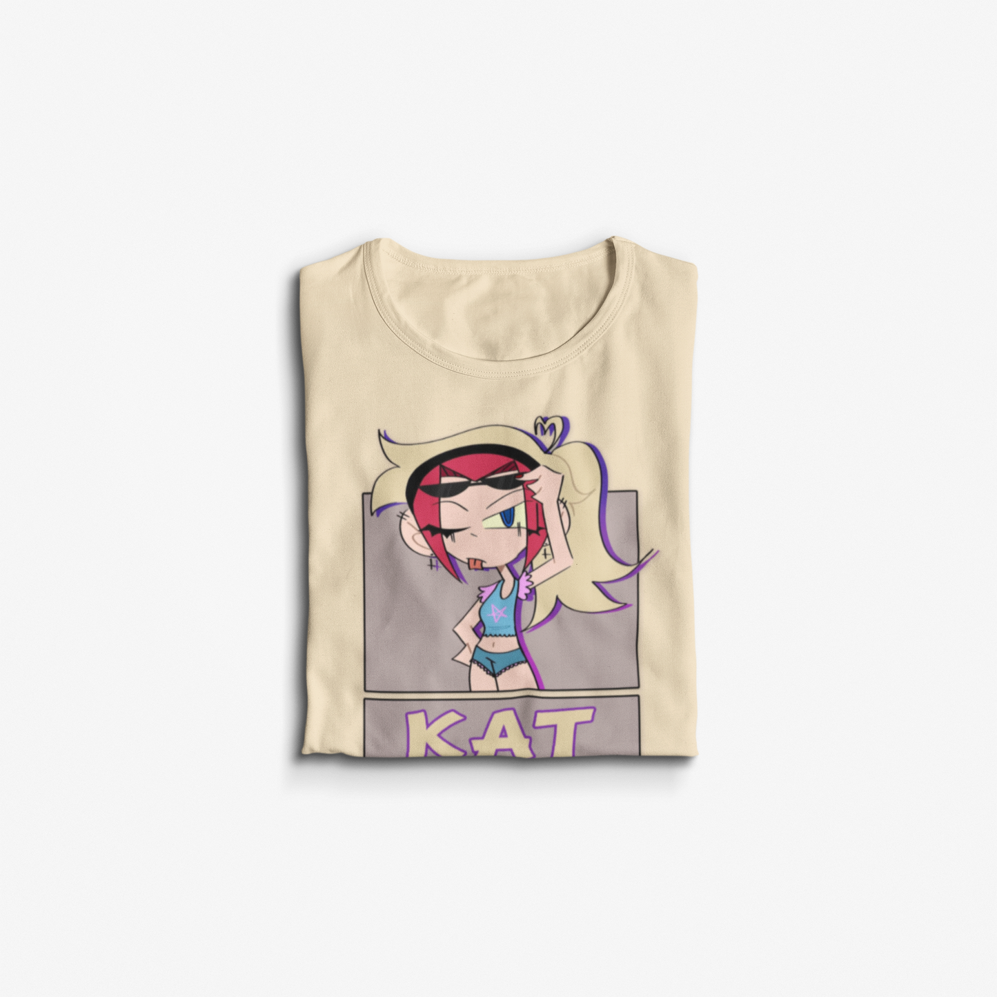 Sharky Collection: ‘Kat – Hex Appeal’ Graphic Tee