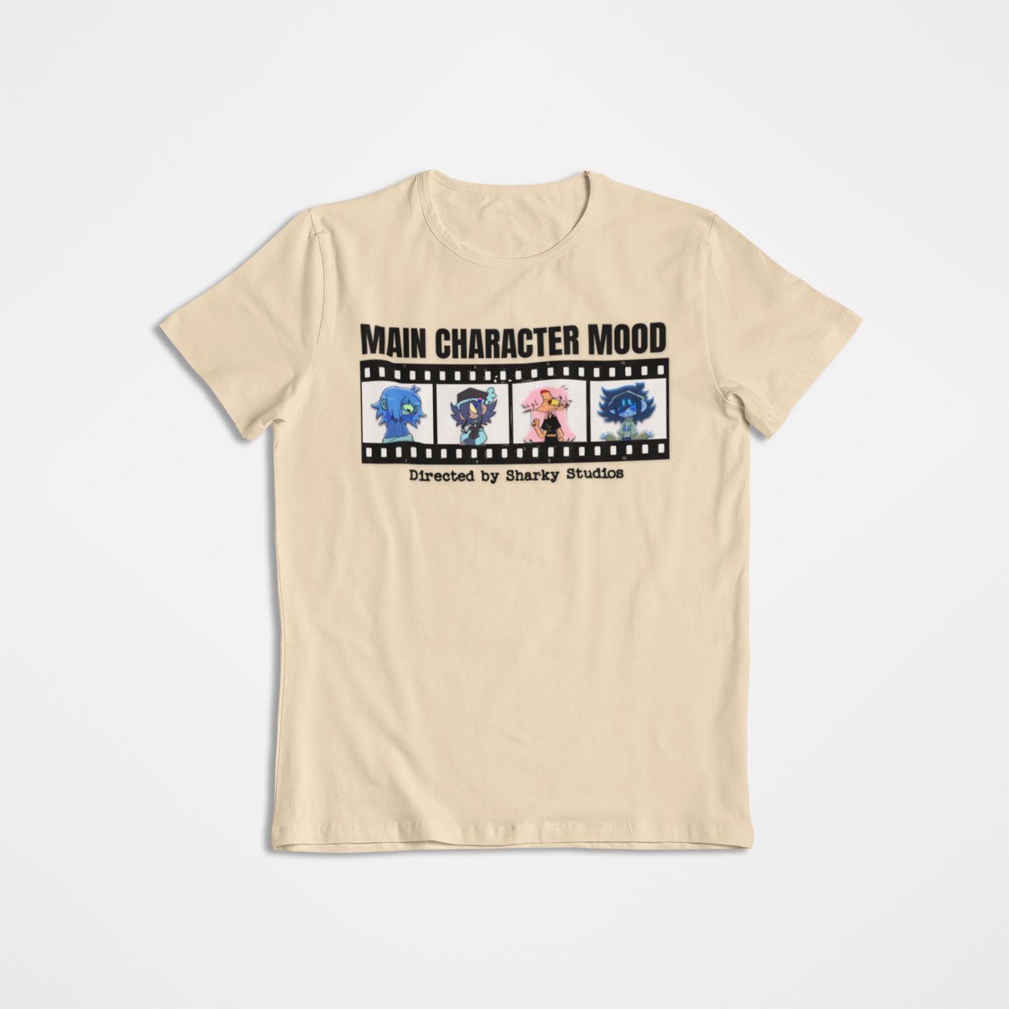 Sharky Collection: ‘Film Roll Moments’ – Ringo, Cassie, Kendyl & Leslie Tee