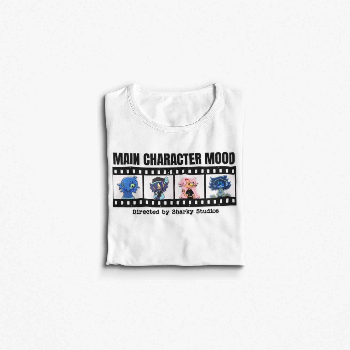 Sharky Collection: ‘Film Roll Moments’ – Ringo, Cassie, Kendyl & Leslie Tee