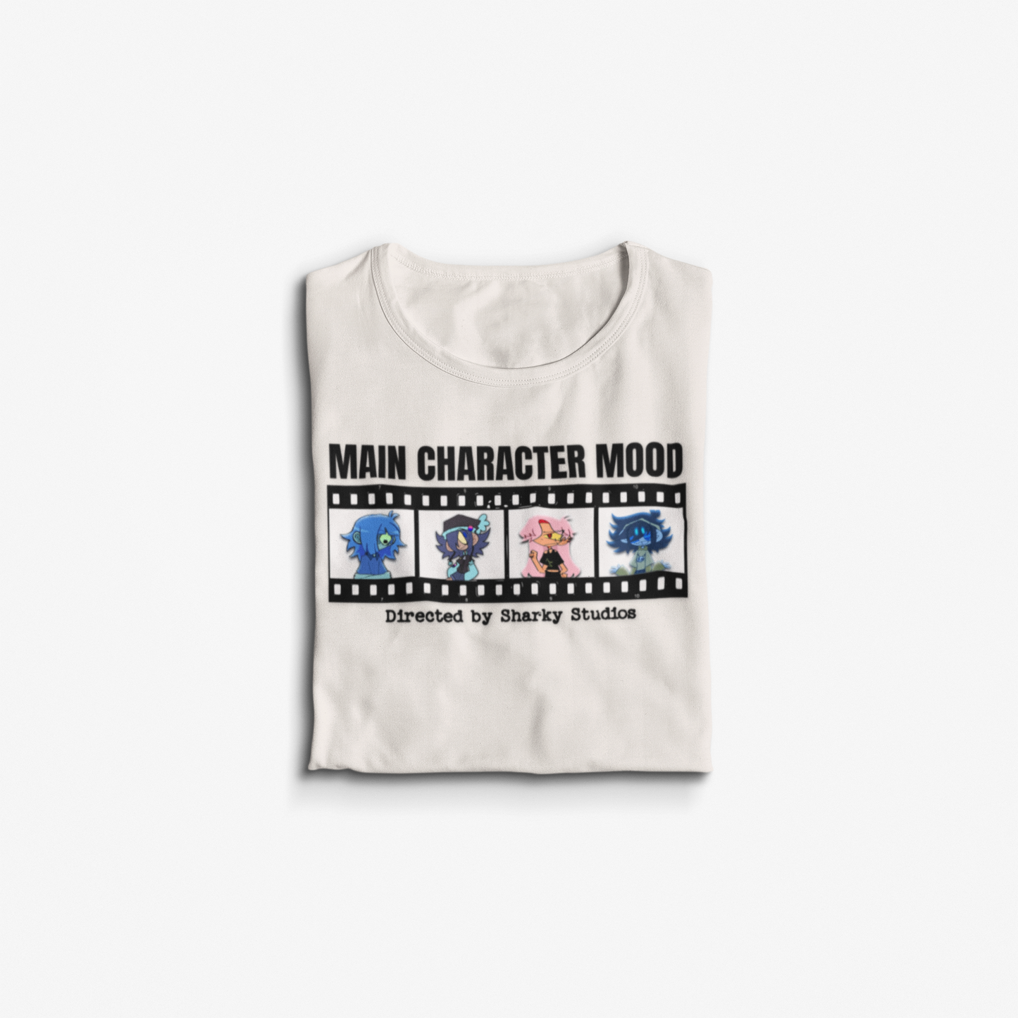 Sharky Collection: ‘Film Roll Moments’ – Ringo, Cassie, Kendyl & Leslie Tee