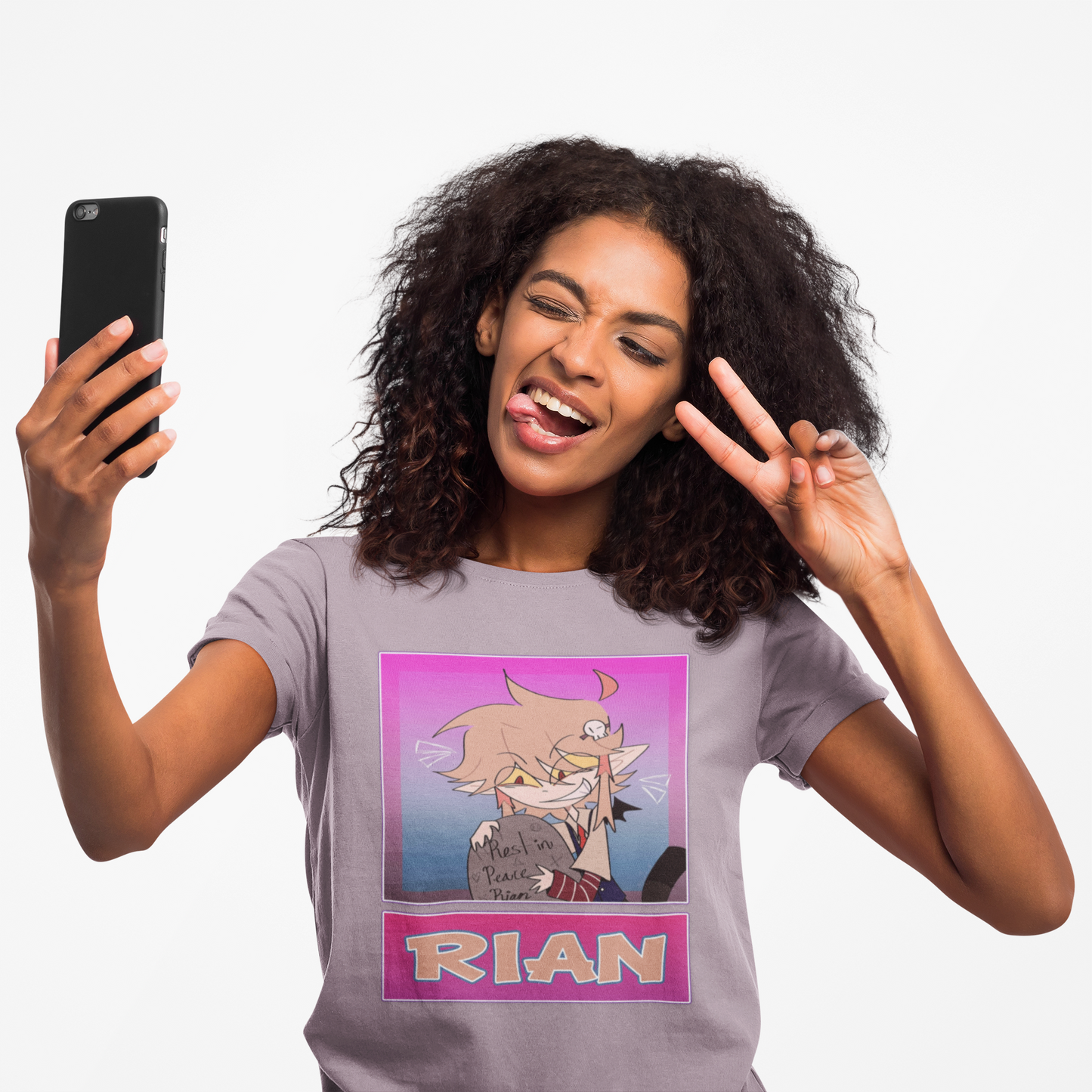 Sharky Collection: ‘Rian – Dead Wrong’ Graphic Tee