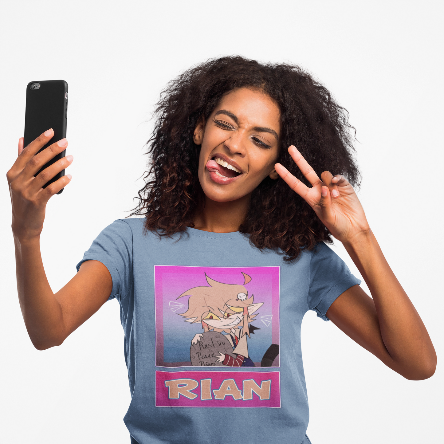 Sharky Collection: ‘Rian – Dead Wrong’ Graphic Tee