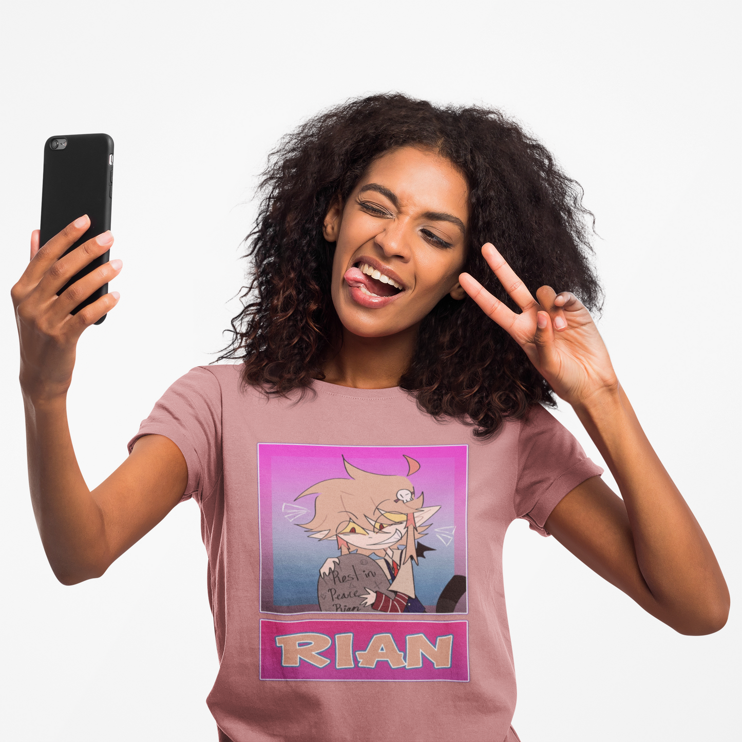 Sharky Collection: ‘Rian – Dead Wrong’ Graphic Tee