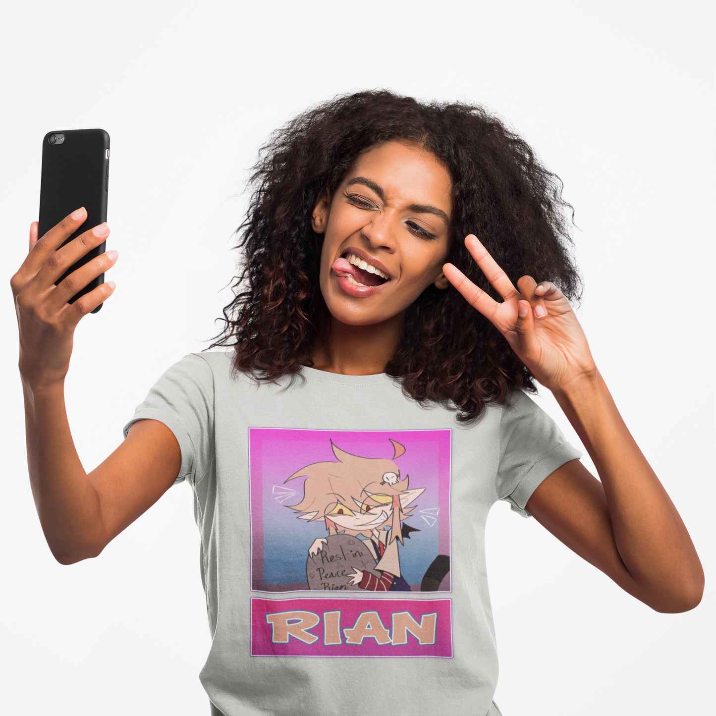 Sharky Collection: ‘Rian – Dead Wrong’ Graphic Tee