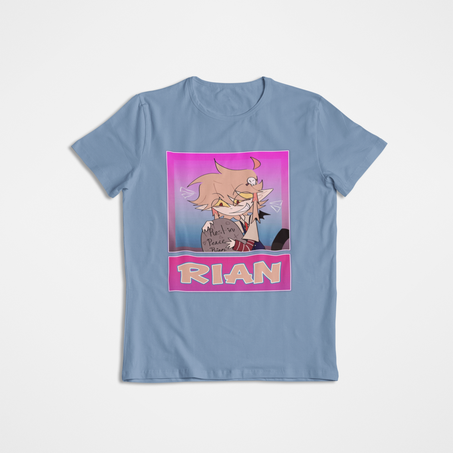 Sharky Collection: ‘Rian – Dead Wrong’ Graphic Tee