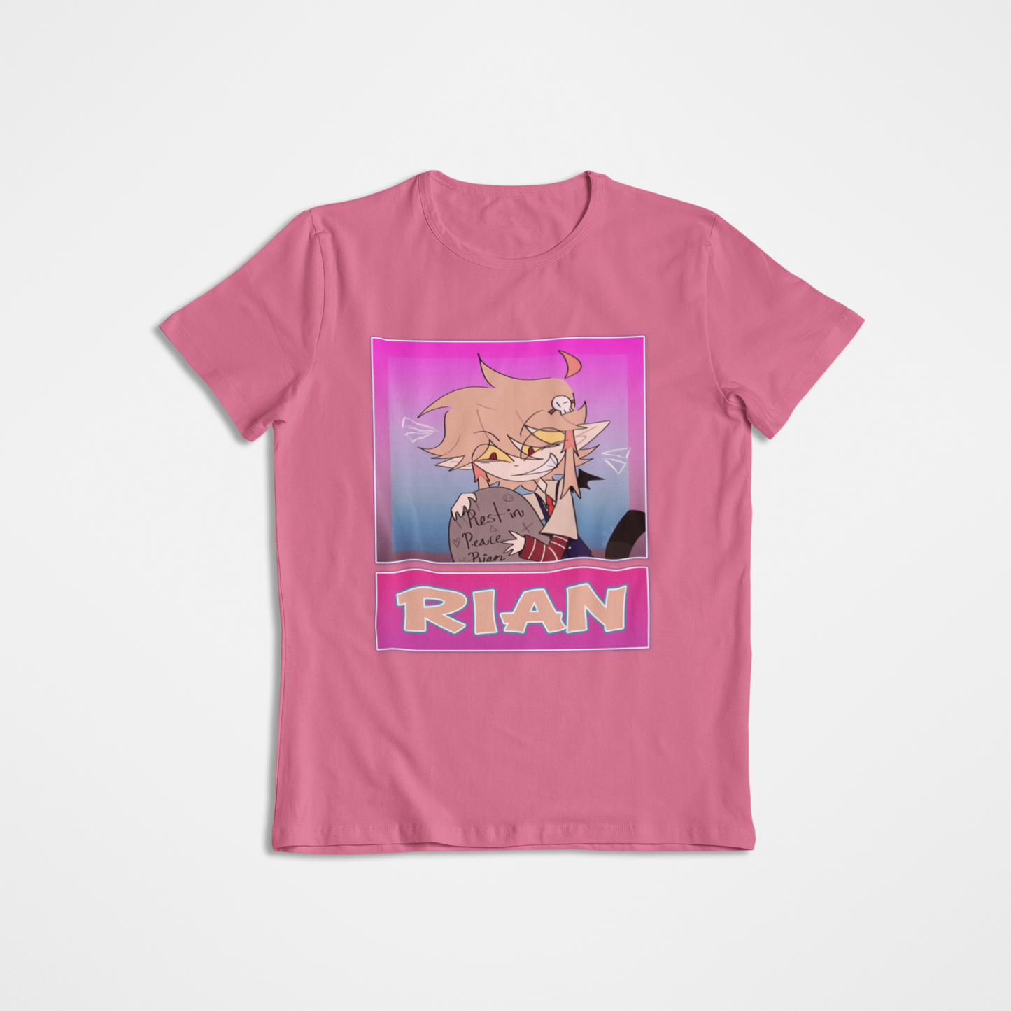 Sharky Collection: ‘Rian – Dead Wrong’ Graphic Tee