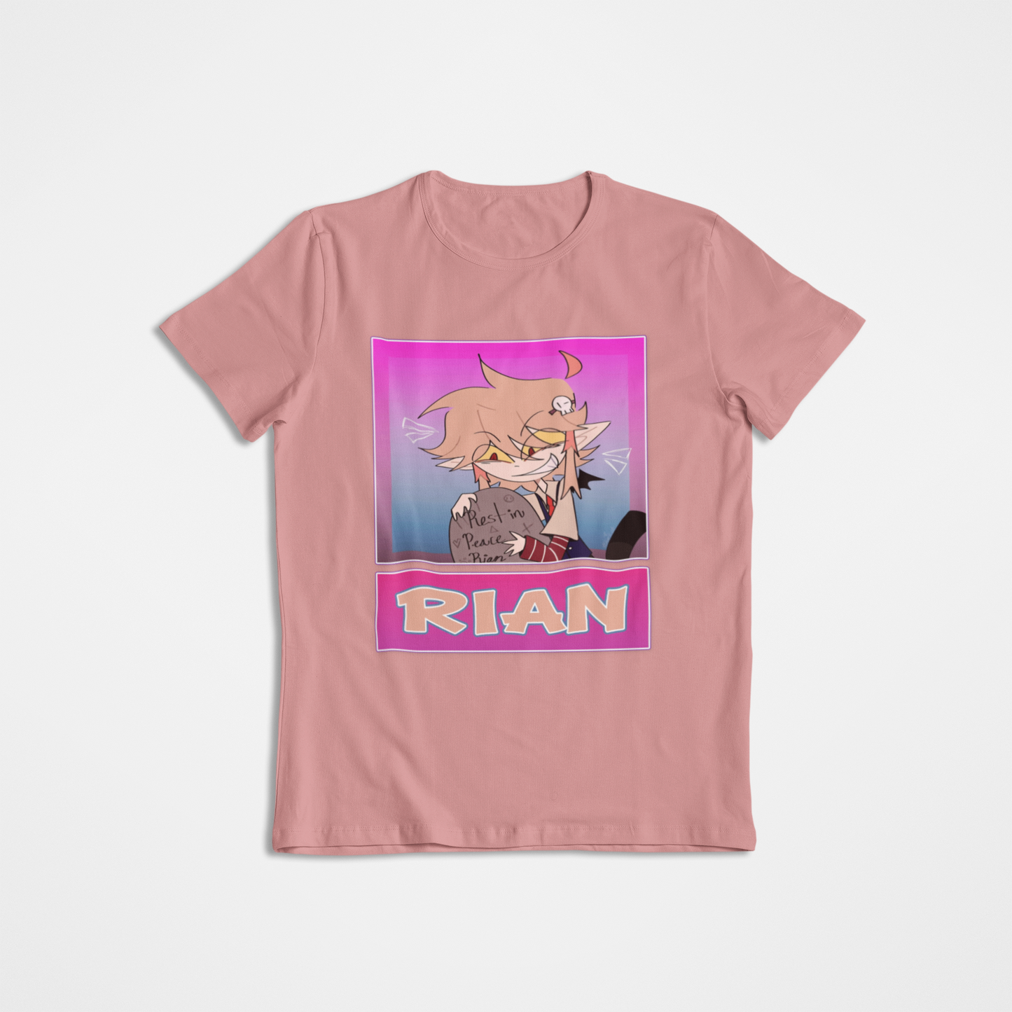 Sharky Collection: ‘Rian – Dead Wrong’ Graphic Tee