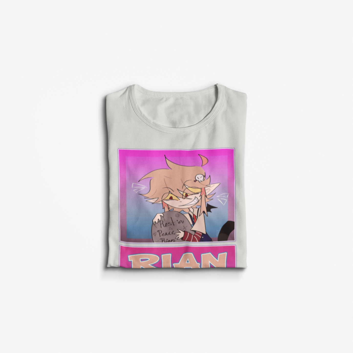 Sharky Collection: ‘Rian – Dead Wrong’ Graphic Tee