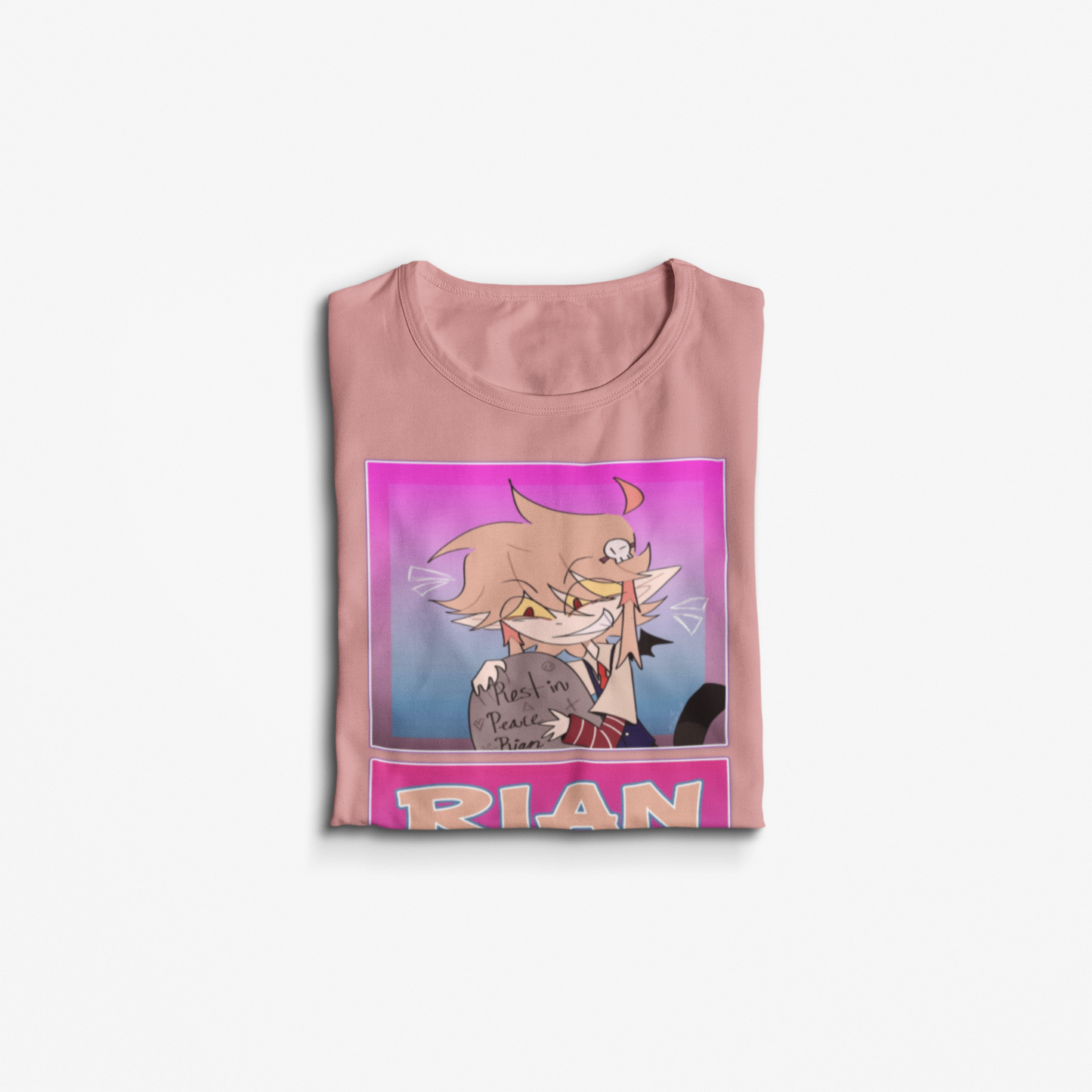 Sharky Collection: ‘Rian – Dead Wrong’ Graphic Tee