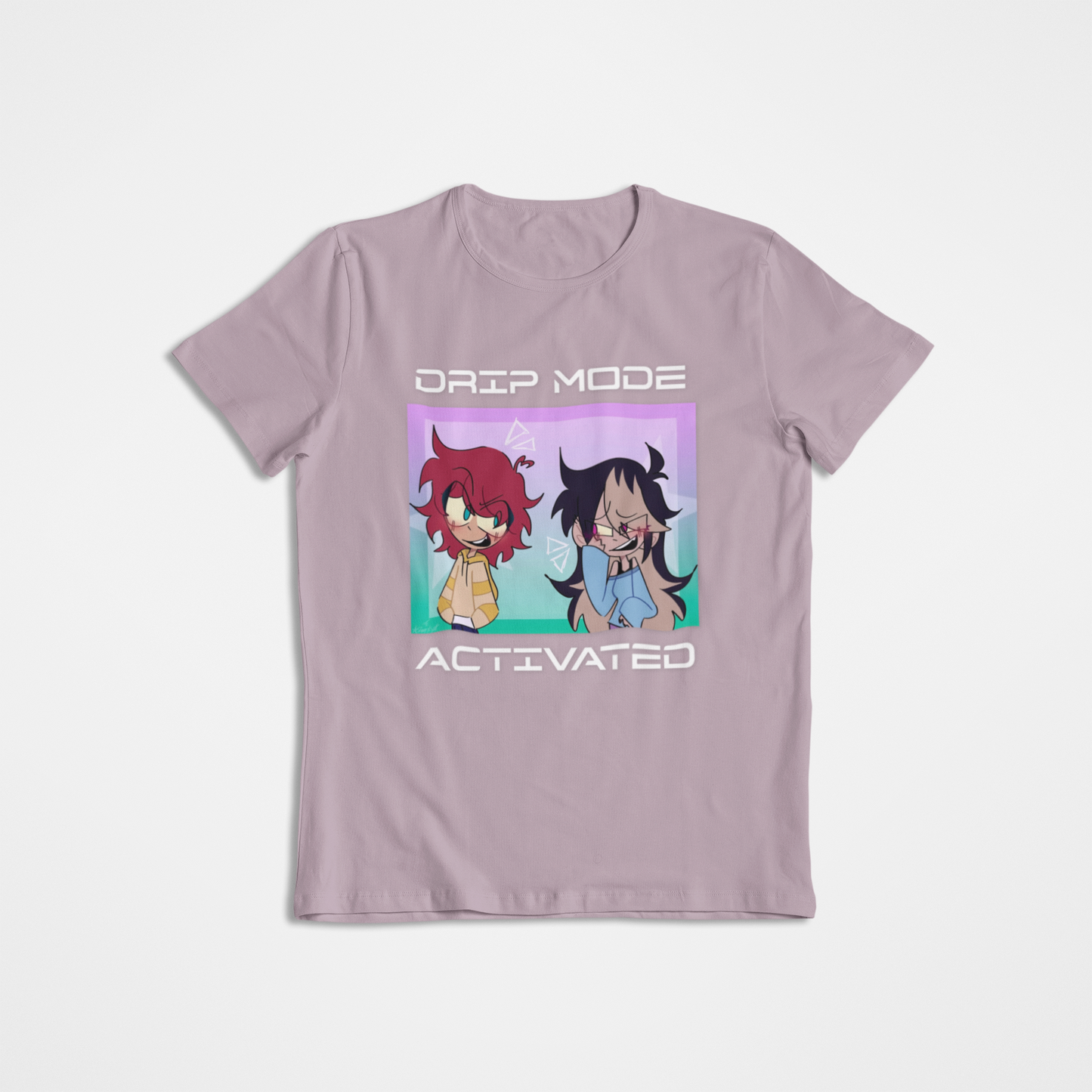 Sharky Collection: ‘Drip Mode Activated’ – Ann & Wendy Bella+Canvas Tee