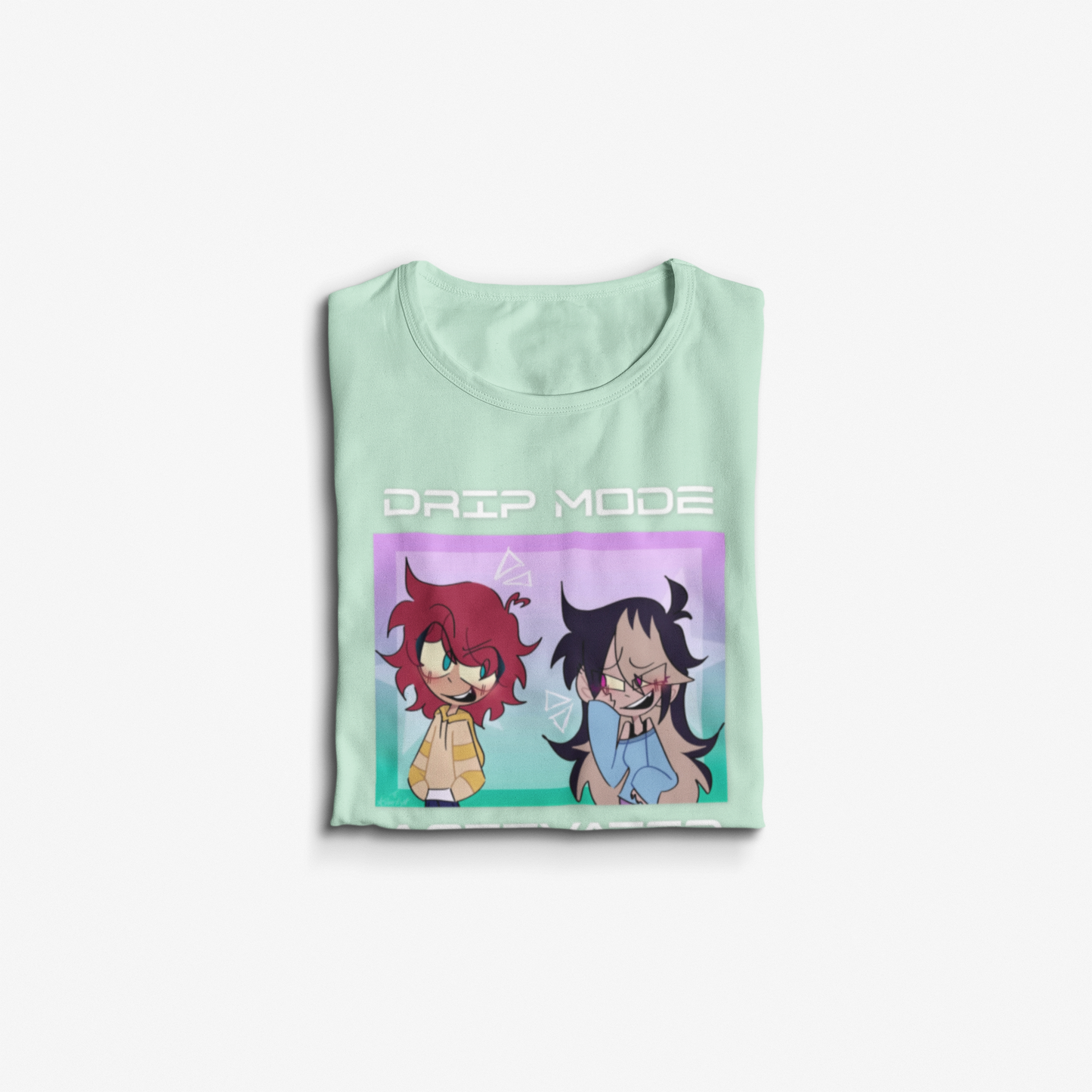 Sharky Collection: ‘Drip Mode Activated’ – Ann & Wendy Bella+Canvas Tee