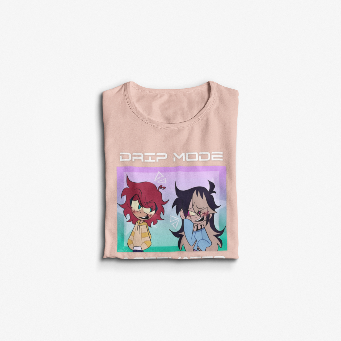 Sharky Collection: ‘Drip Mode Activated’ – Ann & Wendy Bella+Canvas Tee