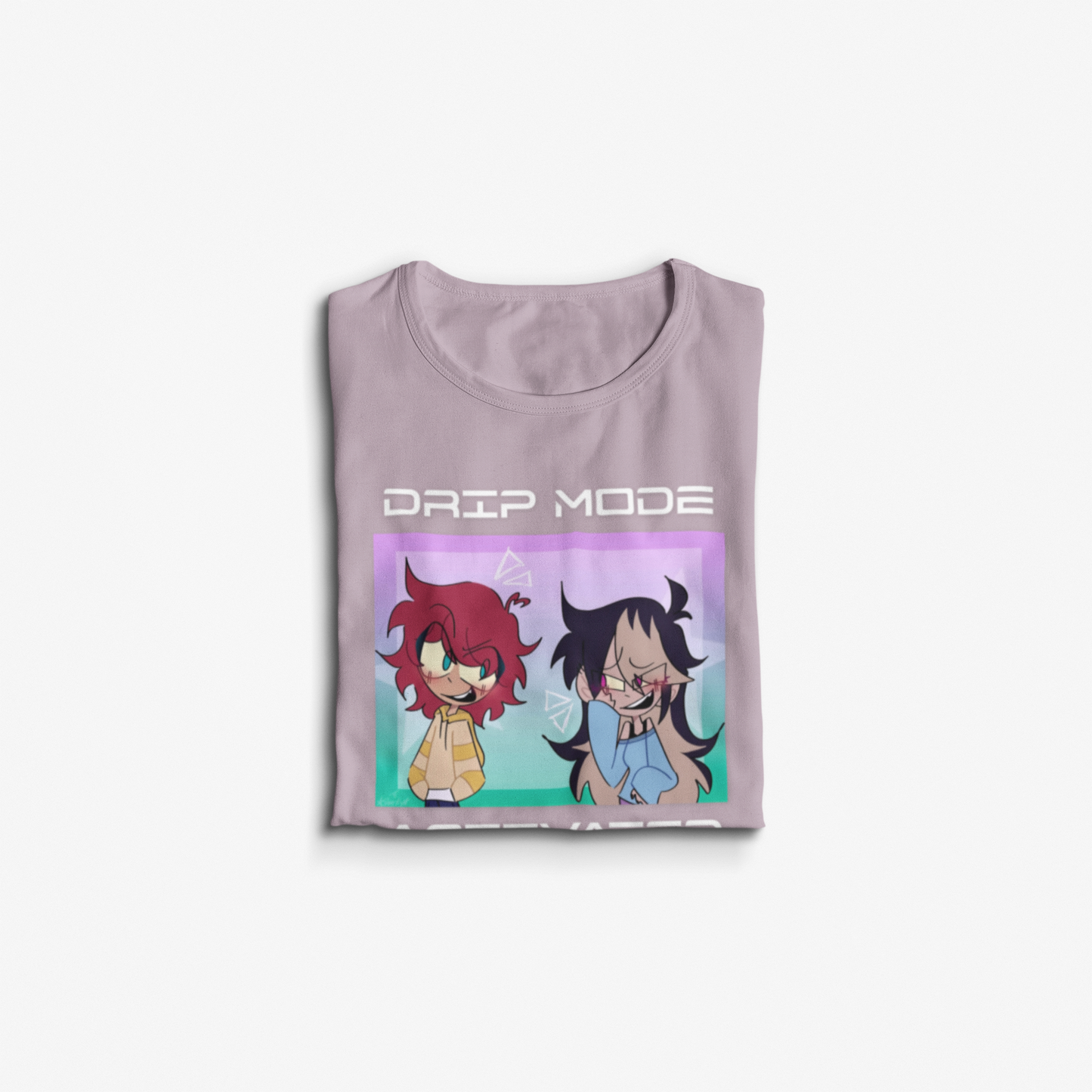 Sharky Collection: ‘Drip Mode Activated’ – Ann & Wendy Bella+Canvas Tee